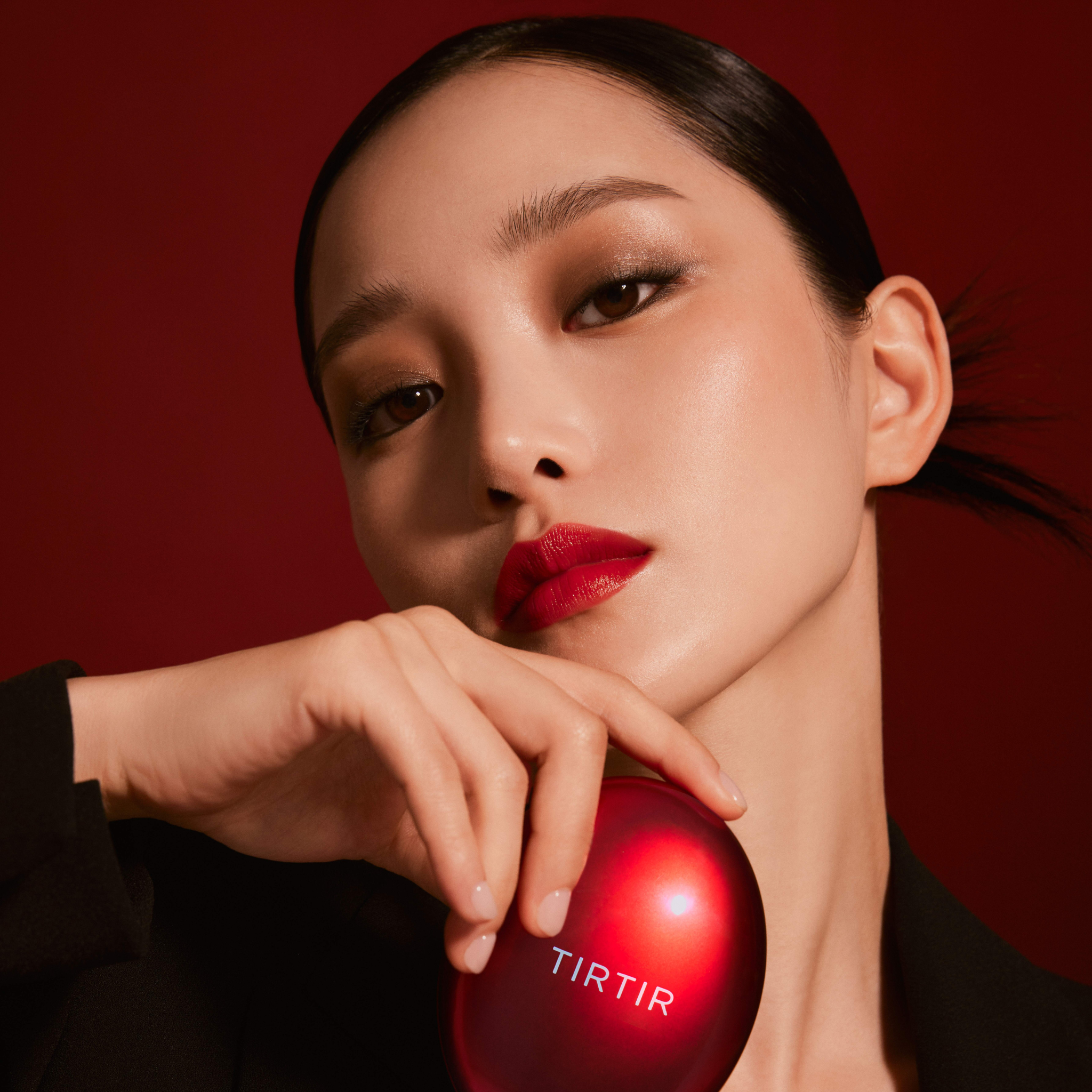 TIRTIR [Special Sale] Mask Fit Red Cushion SPF40 PA++ (18g) 17C Porcelain