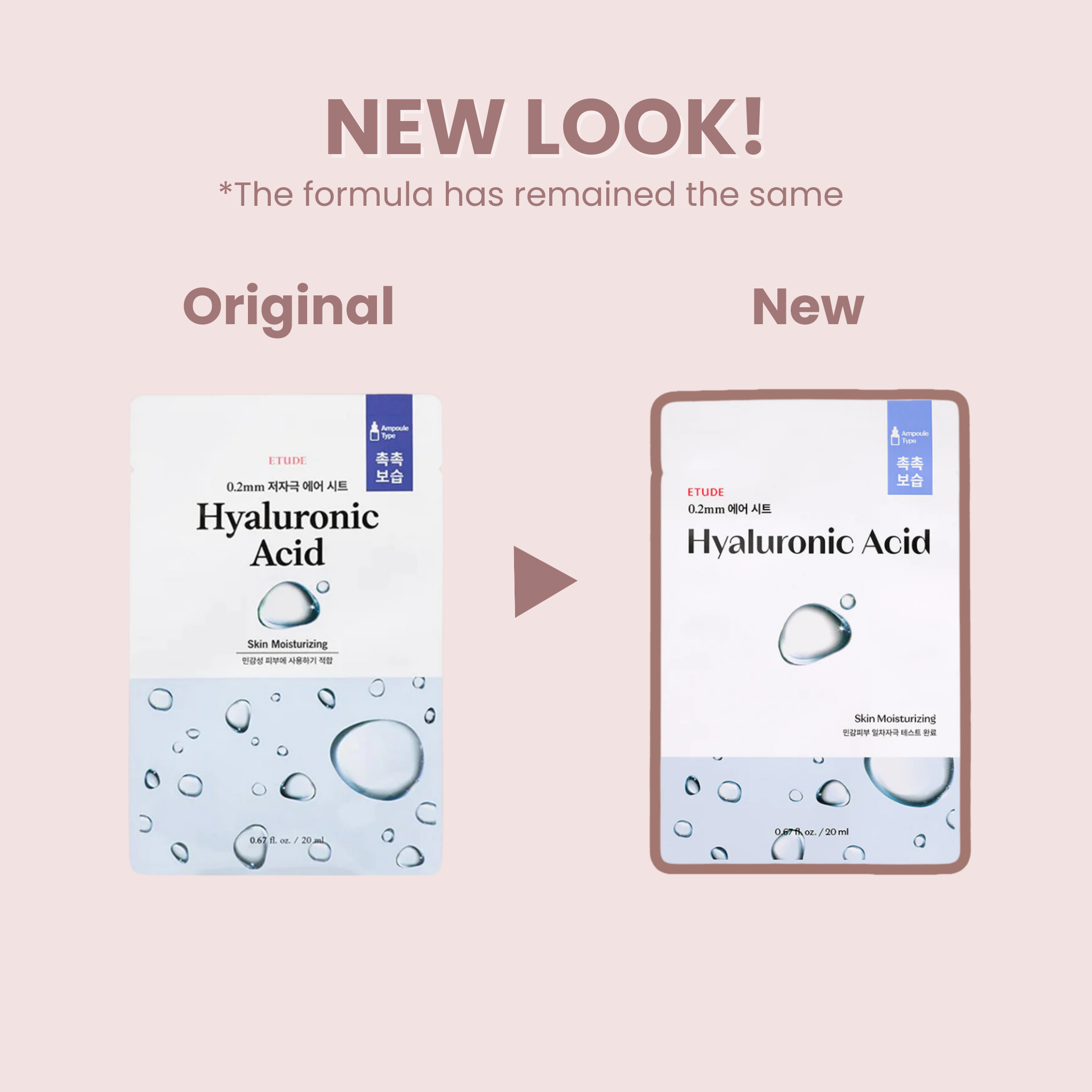 ETUDE 0.2 Therapy Air Mask Hyaluronic Acid