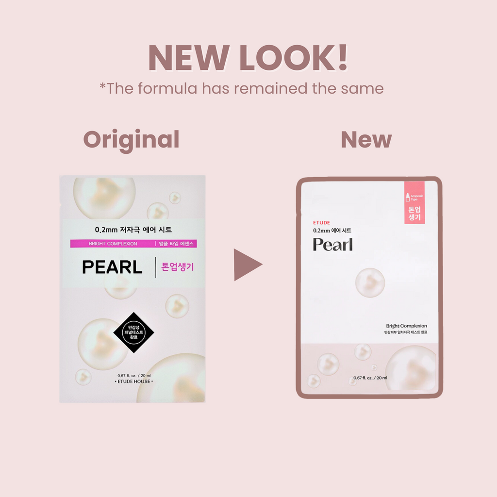 ETUDE 0.2 Therapy Air Mask Pearl