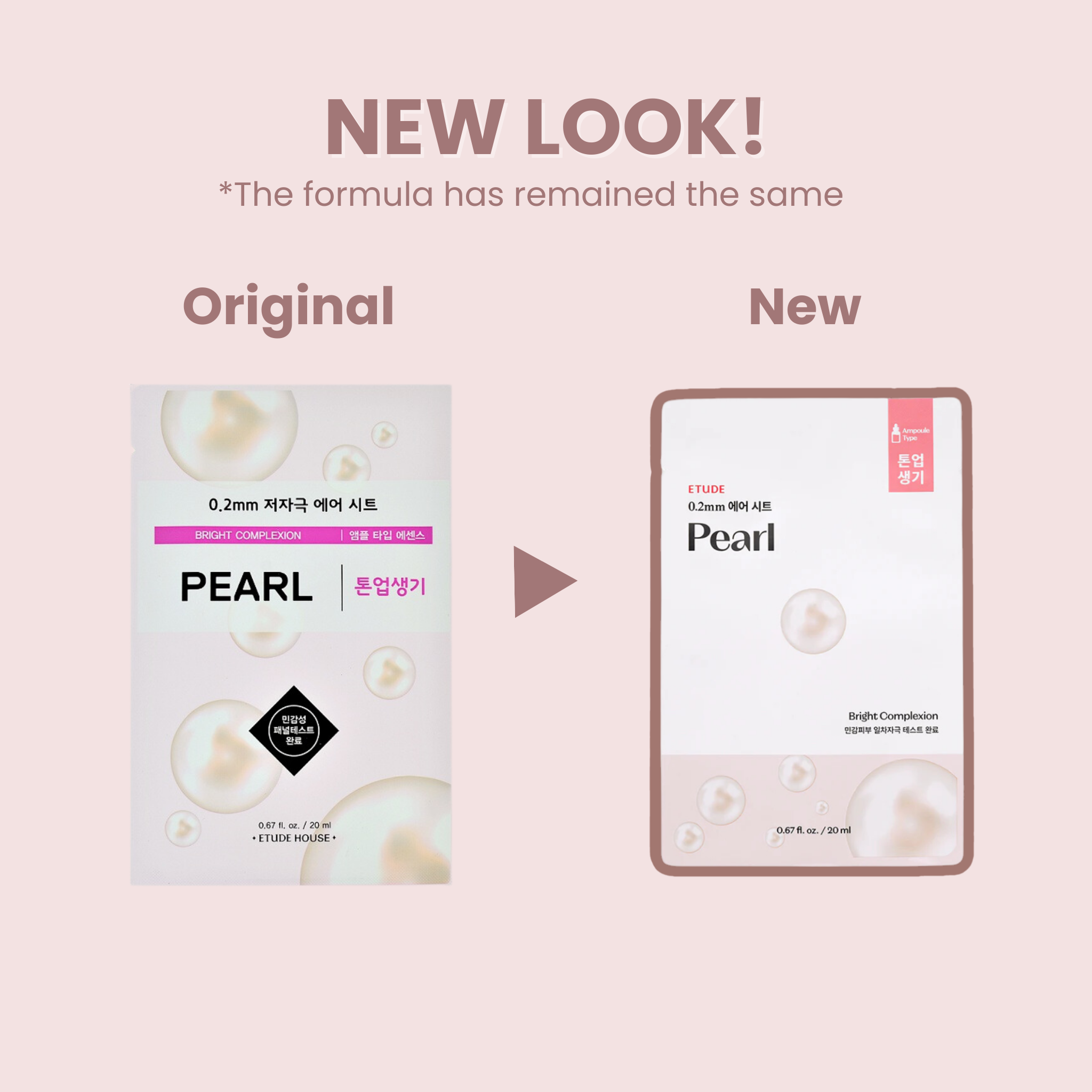 ETUDE 0.2 Therapy Air Mask Pearl