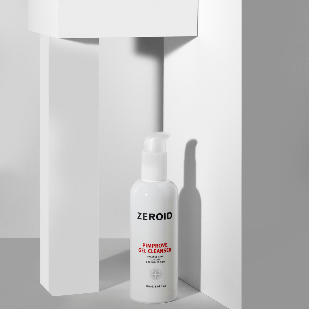 ZEROID Pimprove Gel Cleanser (180ml)