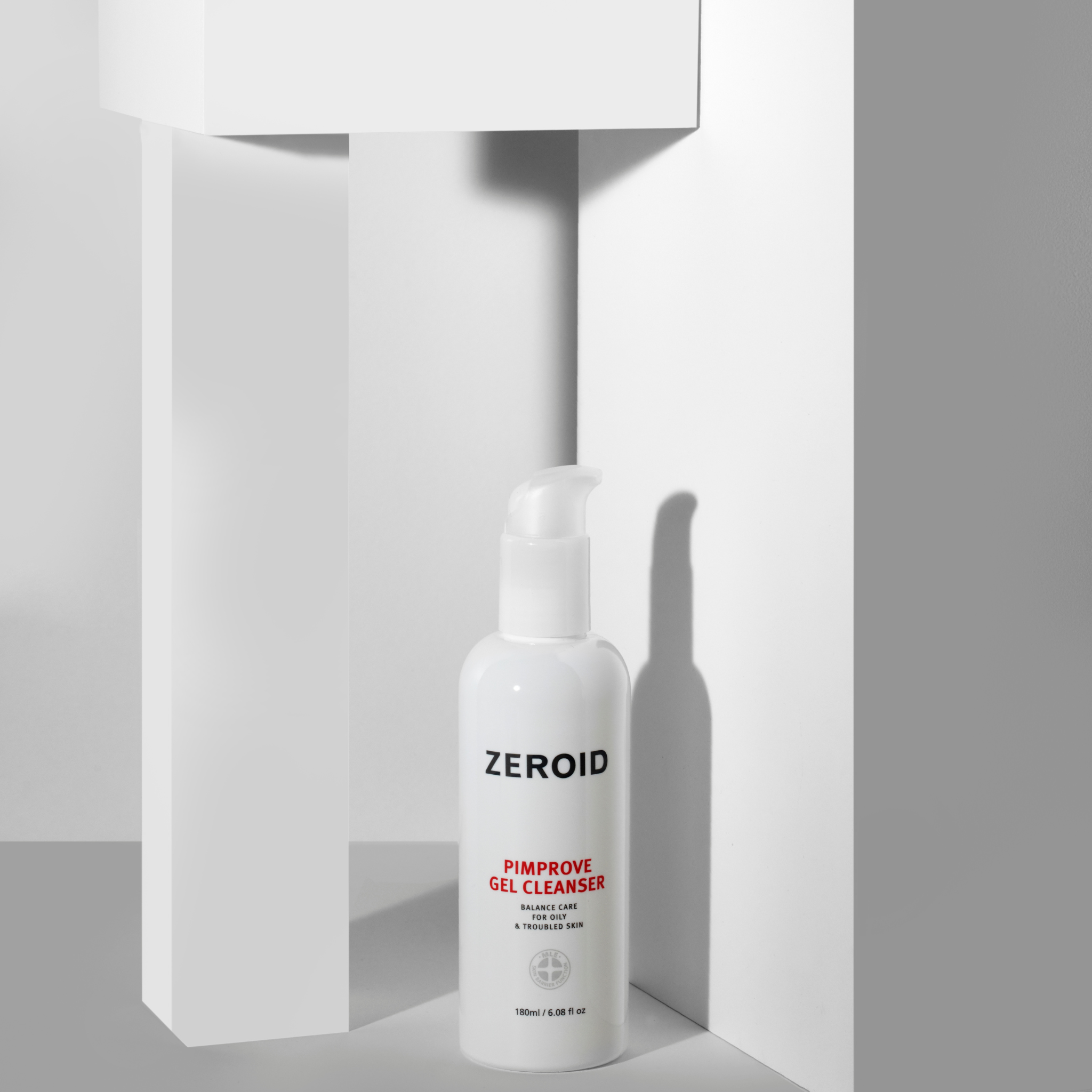ZEROID Pimprove Gel Cleanser (180ml)