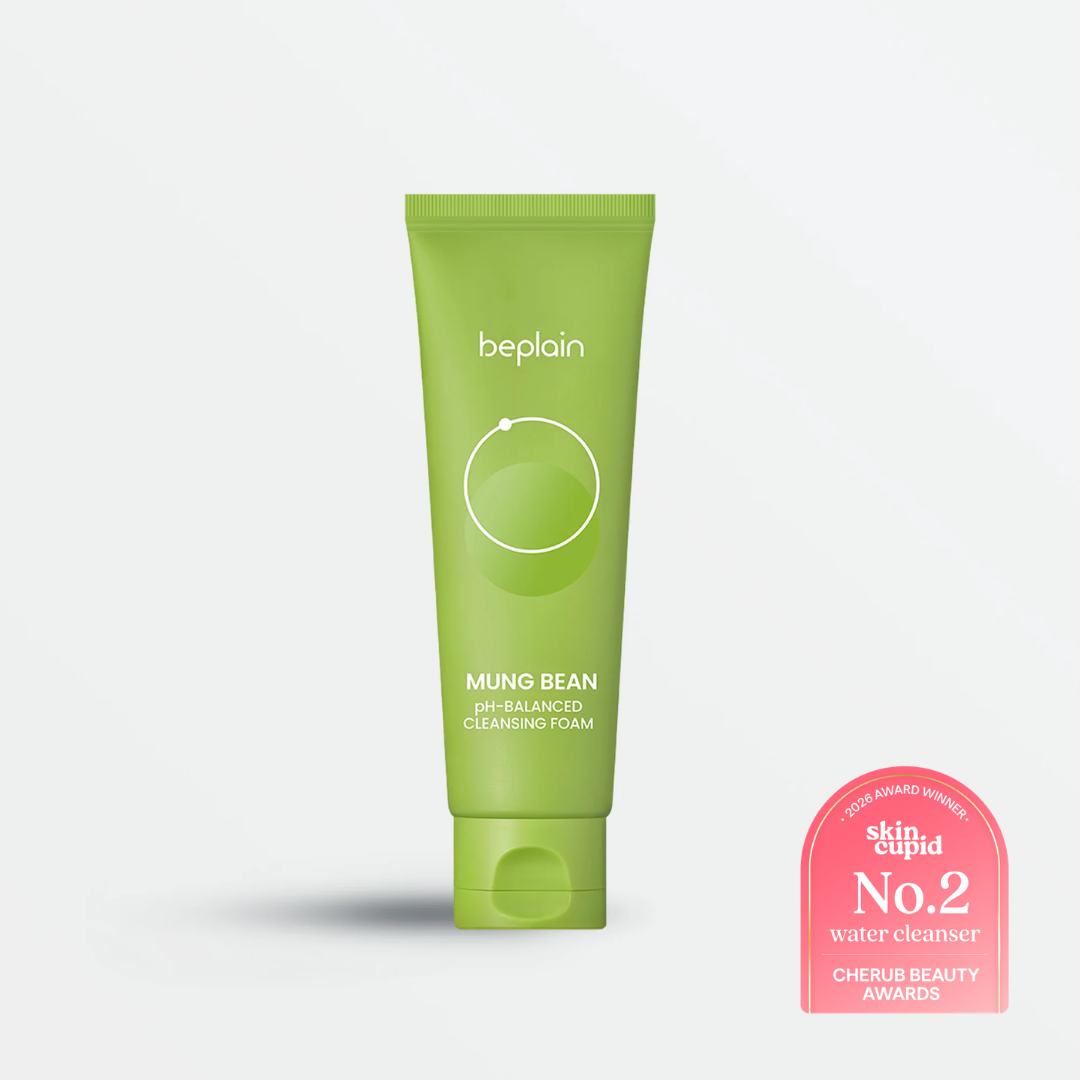BEPLAIN Mung Bean pH-Balanced Cleansing Foam (80ml)