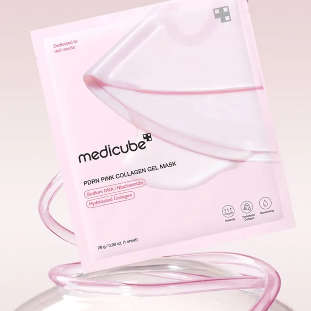 MEDICUBE PDRN Pink Collagen Gel Mask (1pc or 4pcs)