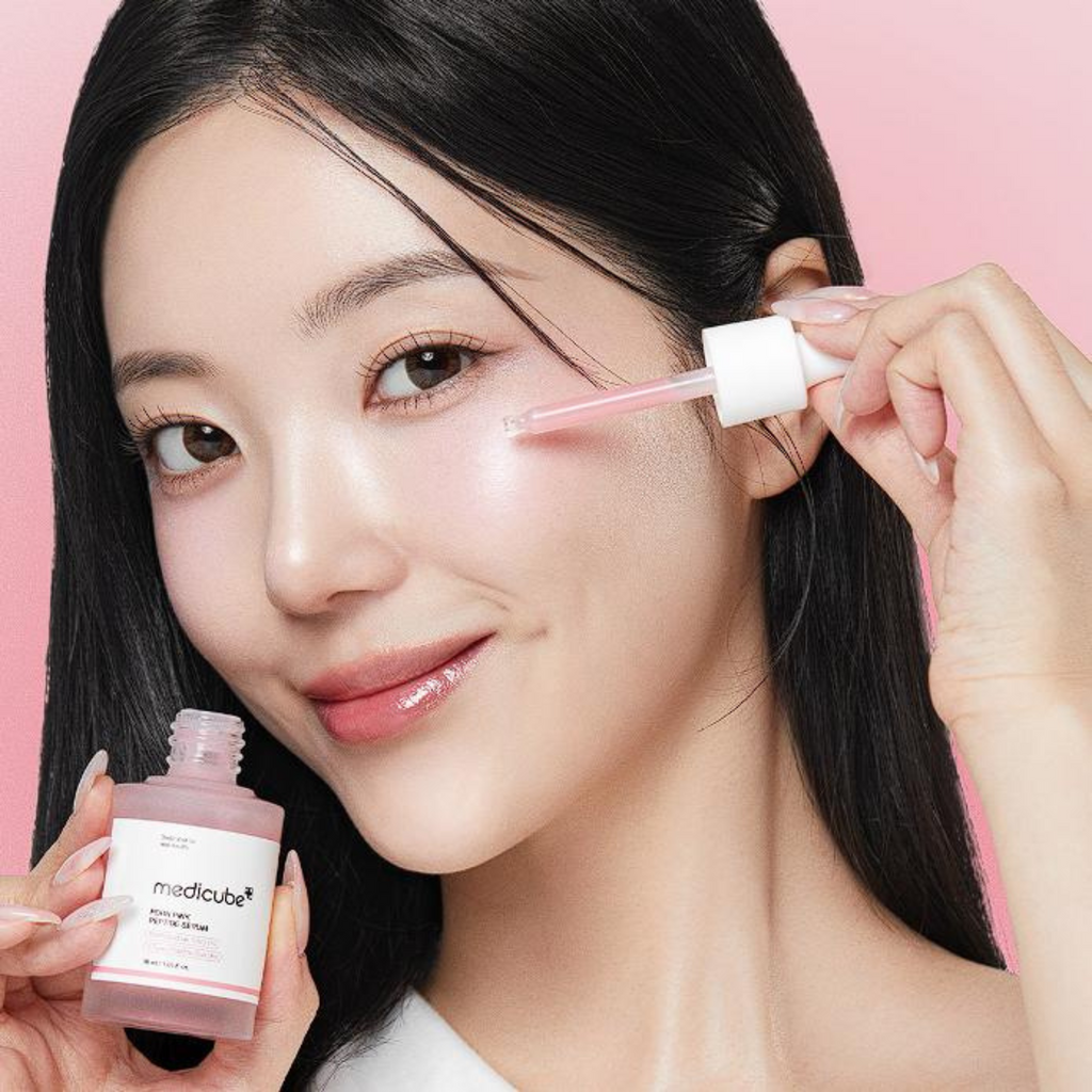 MEDICUBE PDRN Pink Peptide Serum (30ml)