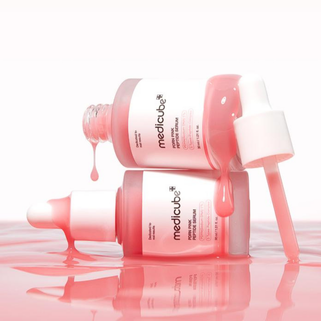 MEDICUBE PDRN Pink Peptide Serum (30ml)