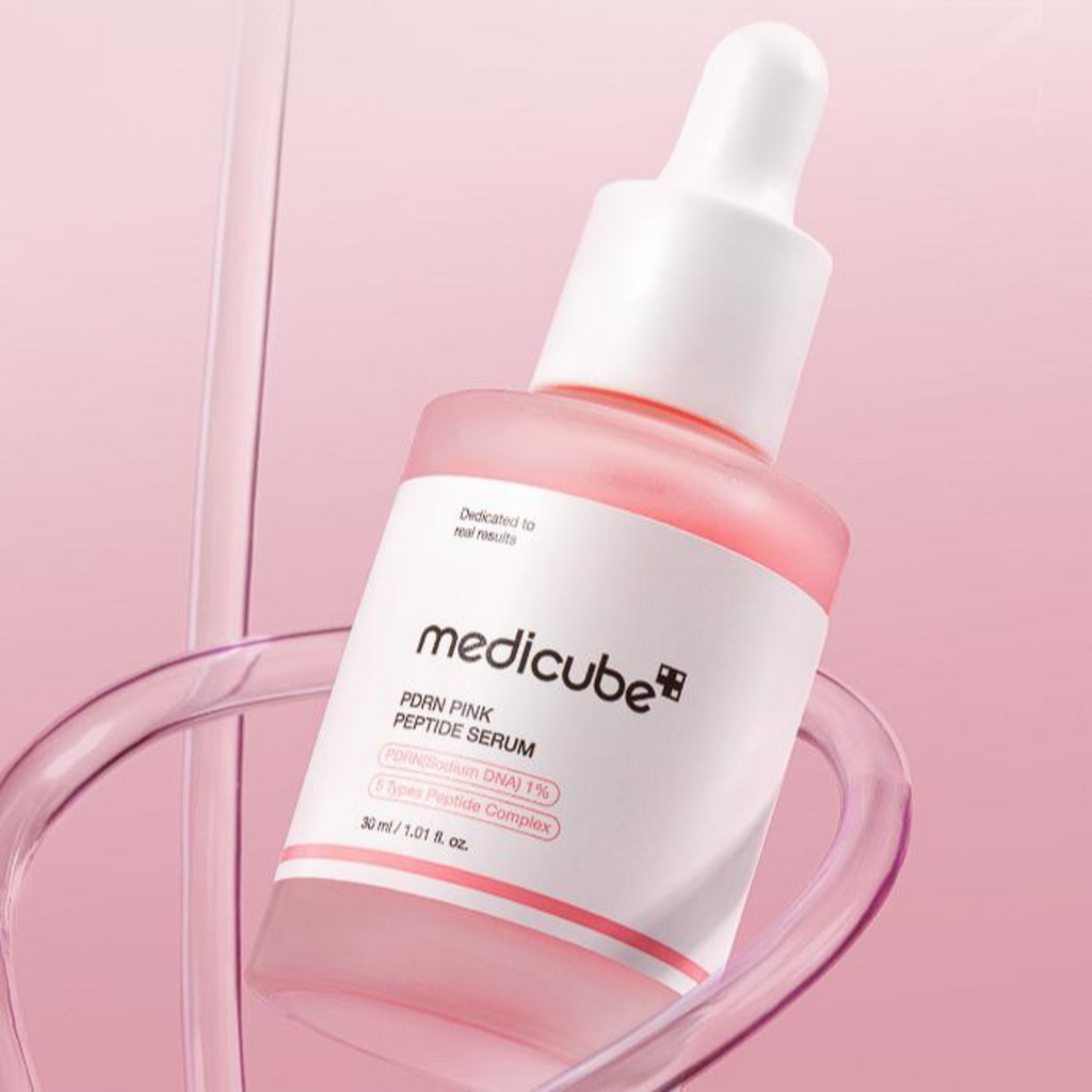 MEDICUBE PDRN Pink Peptide Serum (30ml)
