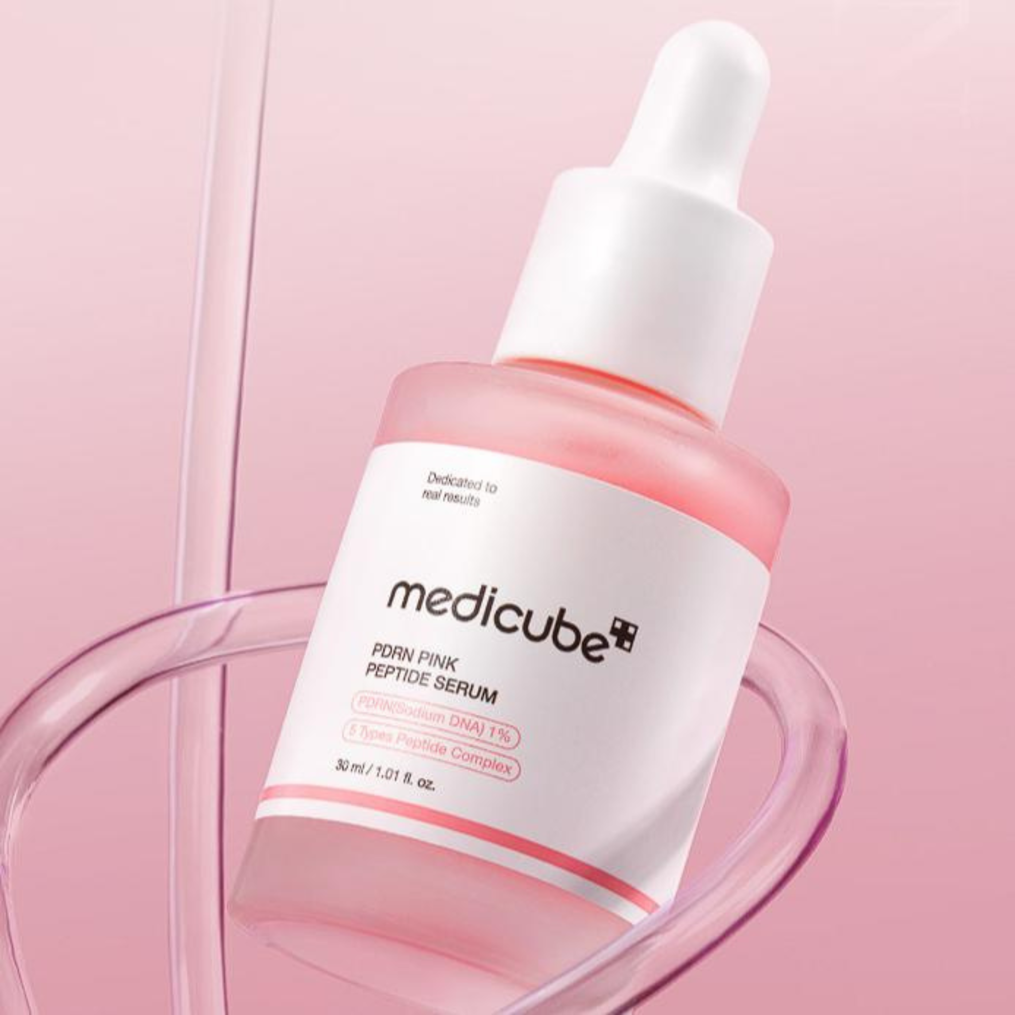 MEDICUBE PDRN Pink Peptide Serum (30ml)