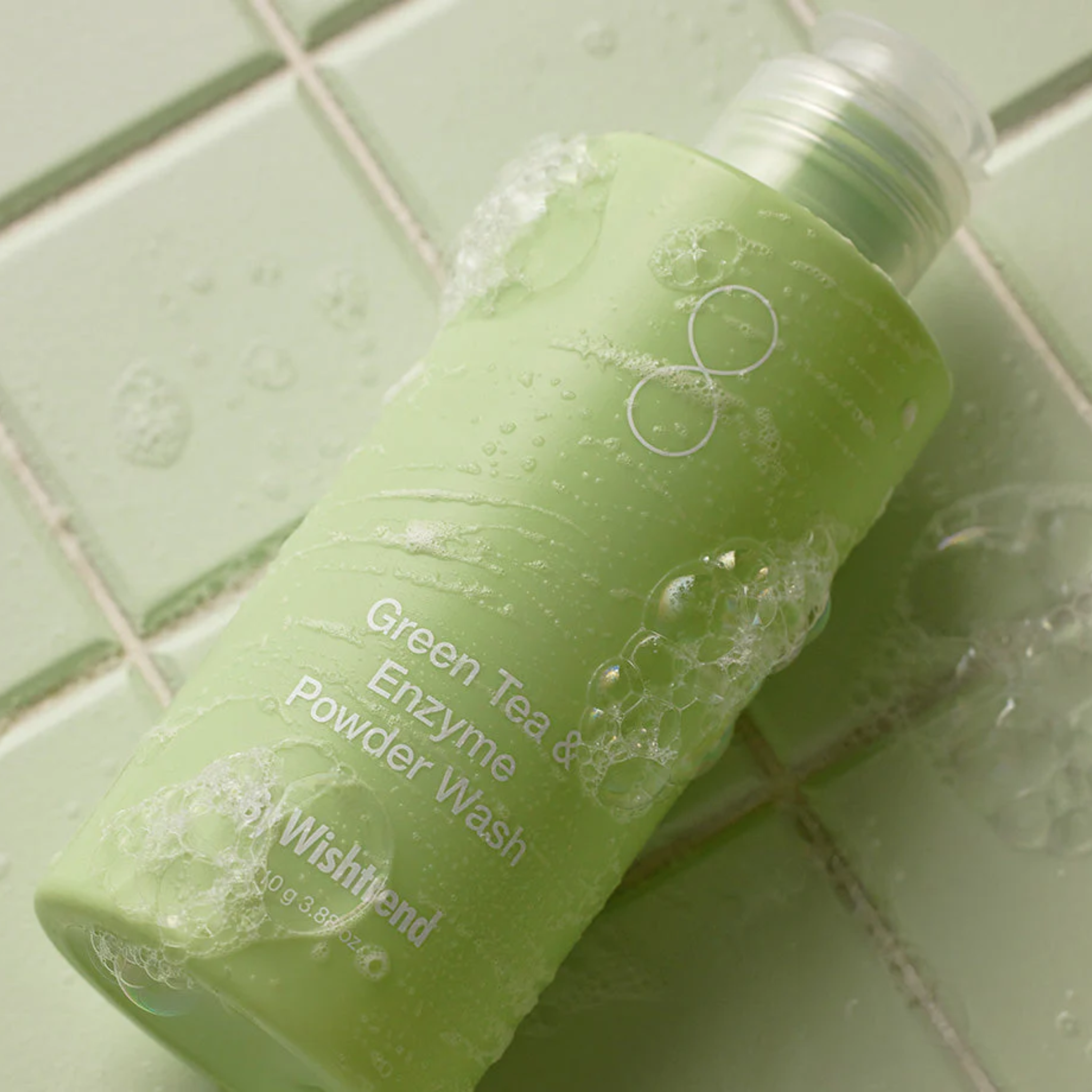 BYWISHTREND Green Tea & Enzyme Powder Wash (110g)