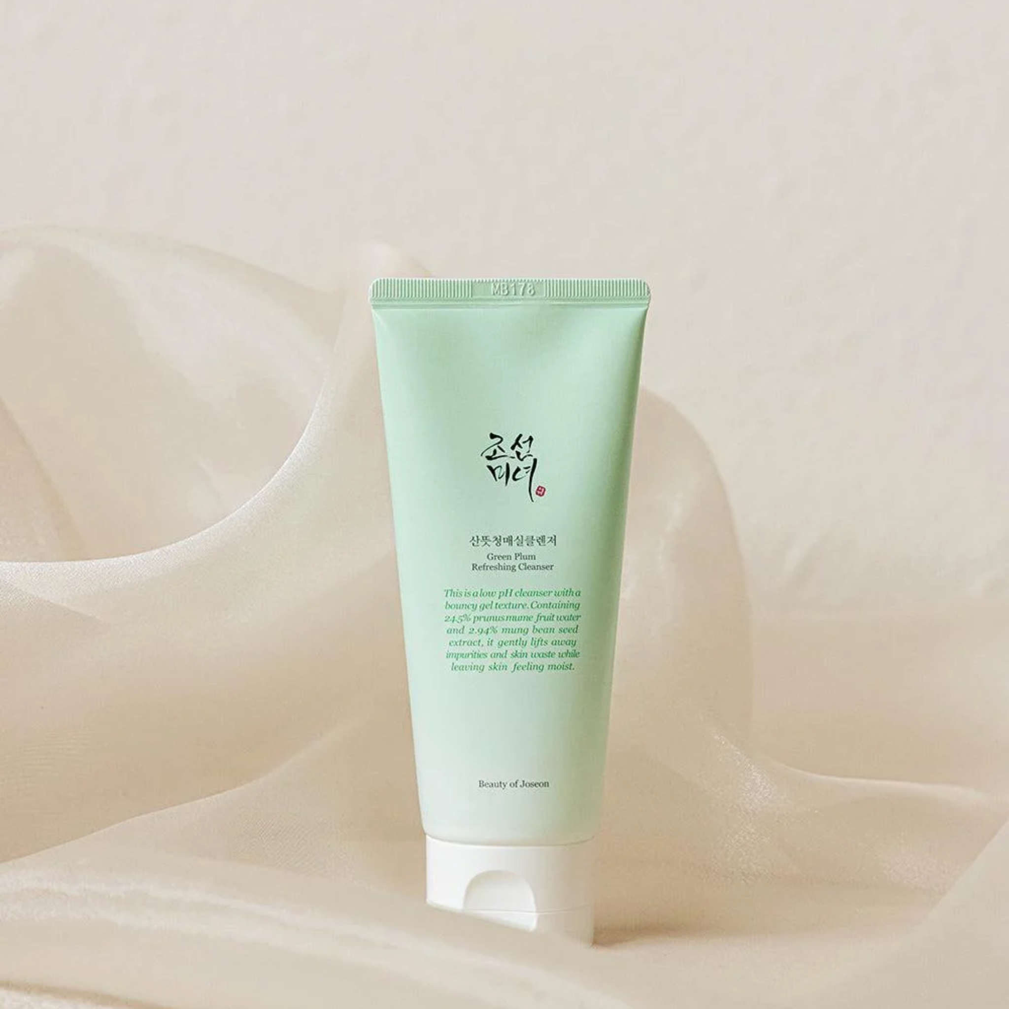 BEAUTY OF JOSEON [Special Sale] Green Plum Refreshing Cleanser (100ml)