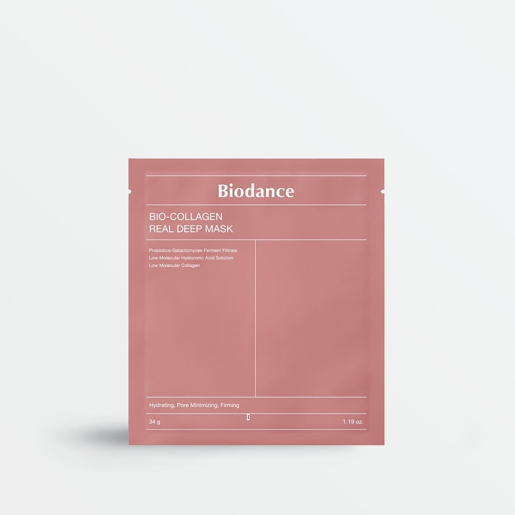 BIODANCE Bio-Collagen Real Deep Mask (Entire Pack)