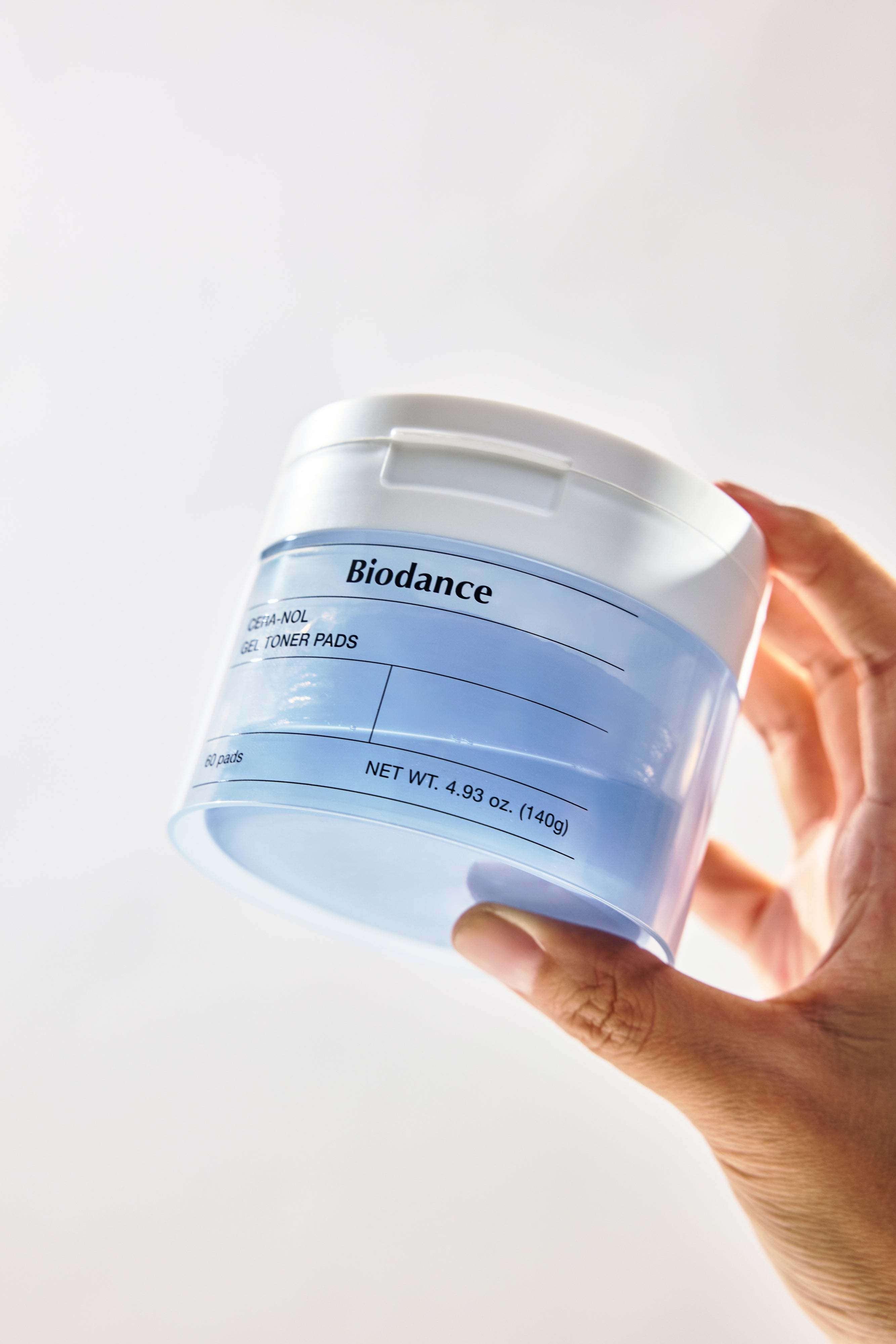 BIODANCE Cera-nol Gel Toner Pads (60 Pads)