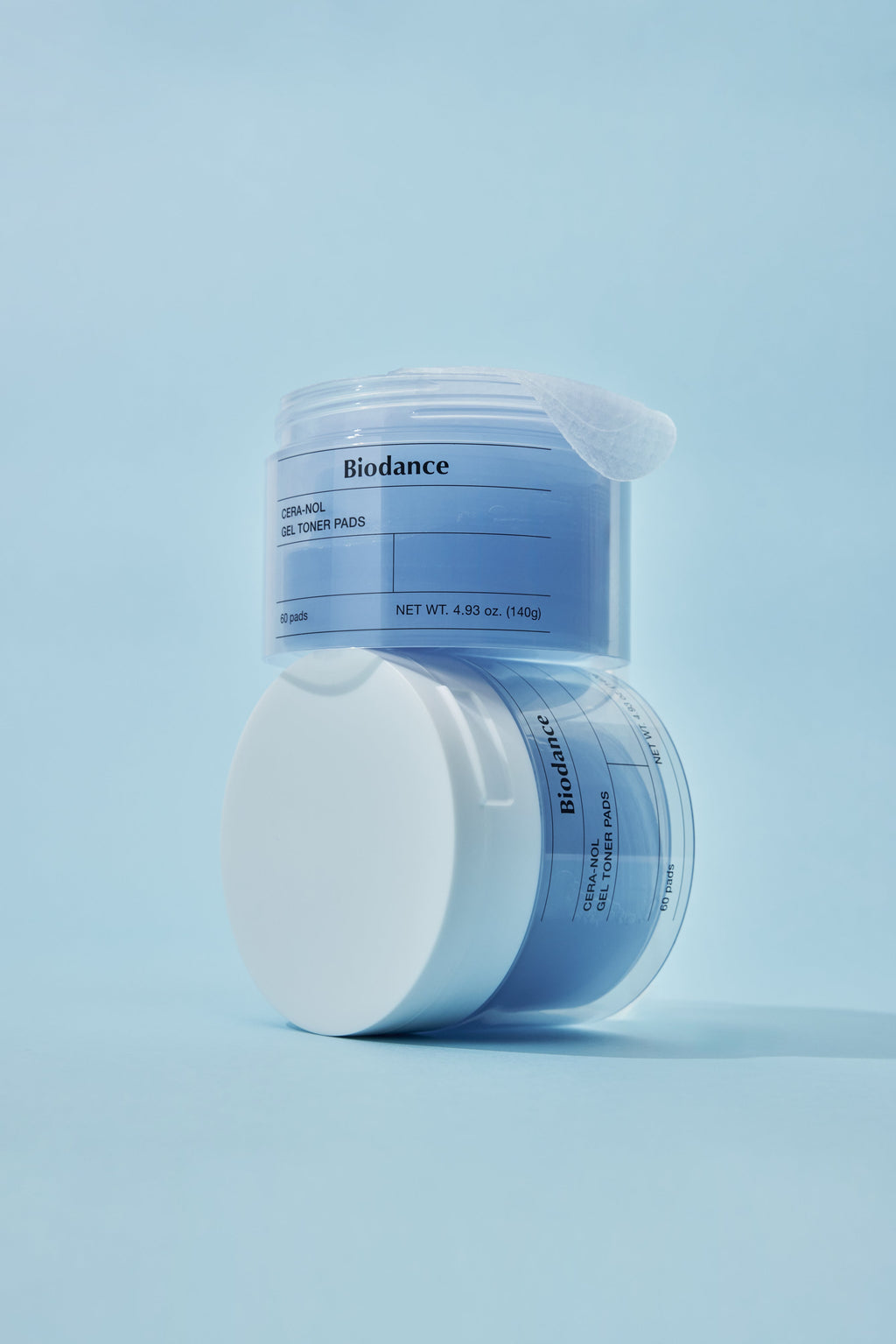 BIODANCE Cera-nol Gel Toner Pads (60 Pads)