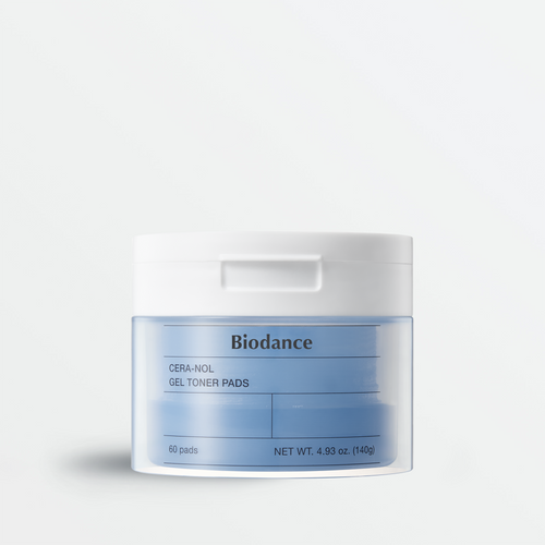 BIODANCE Cera-nol Gel Toner Pads (60 Pads)