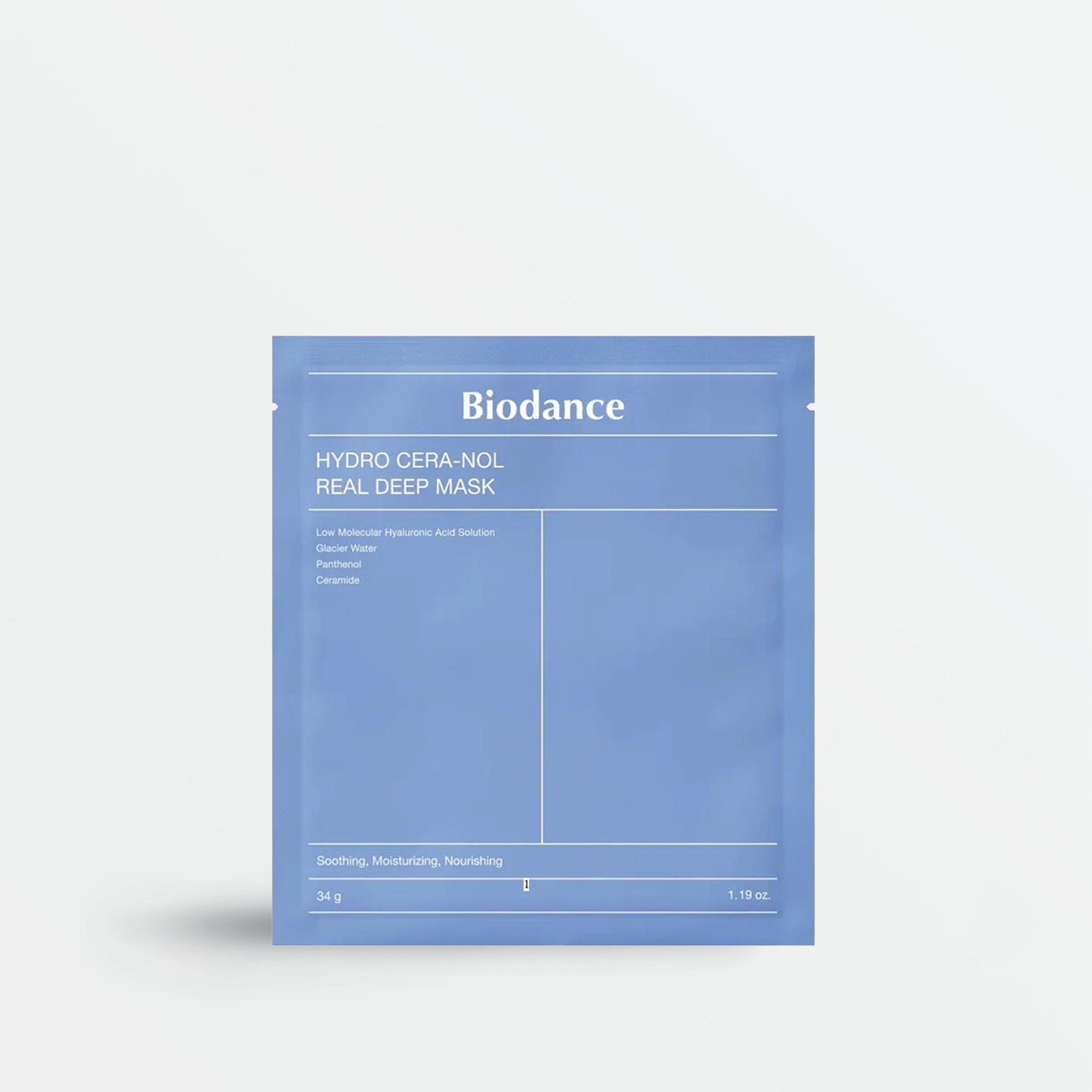 BIODANCE Hydro Cera-nol Real Deep Mask (1pc)