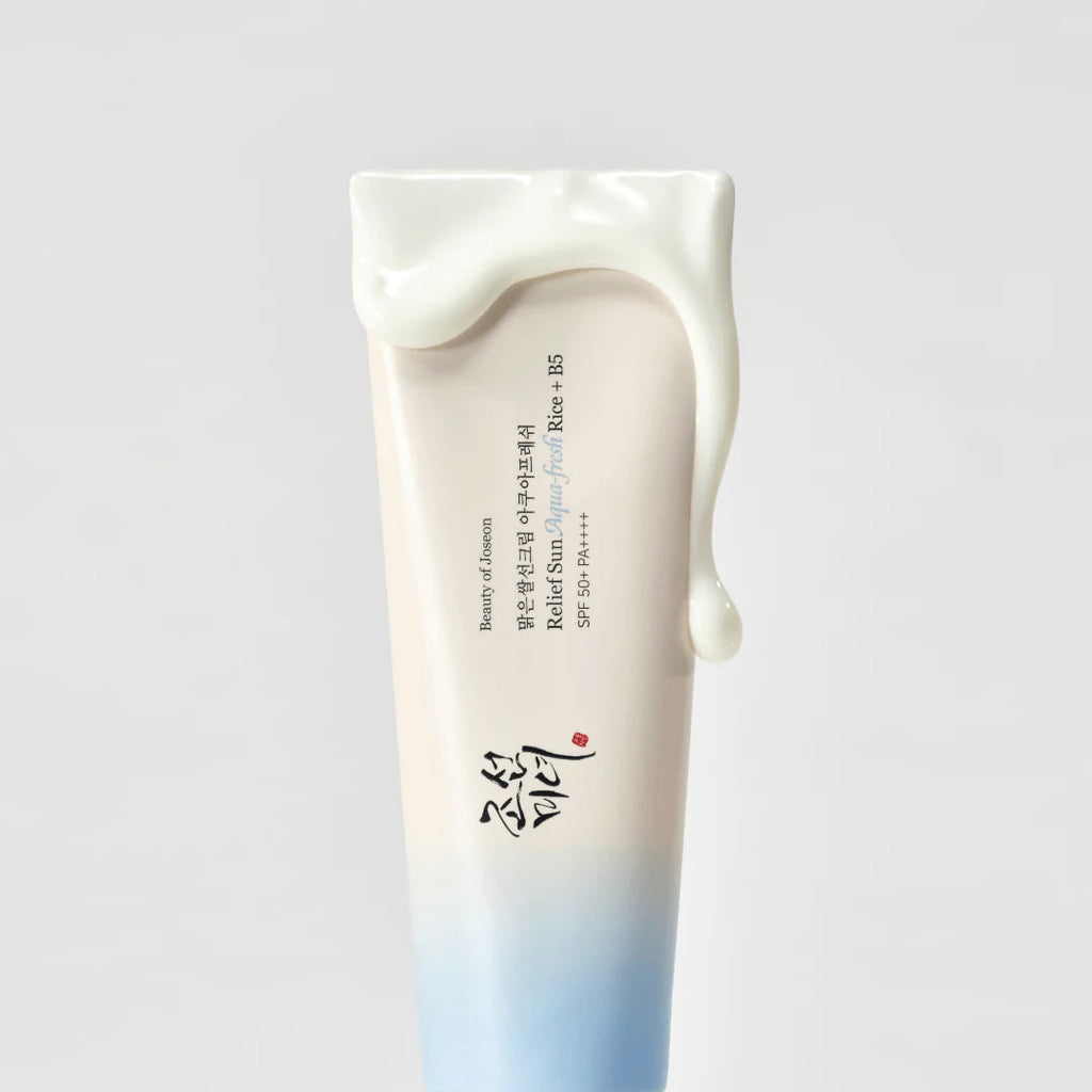 BEAUTY OF JOSEON Relief Sun Aqua Fresh: Rice + B5 SPF50+ PA++++ (50ml)