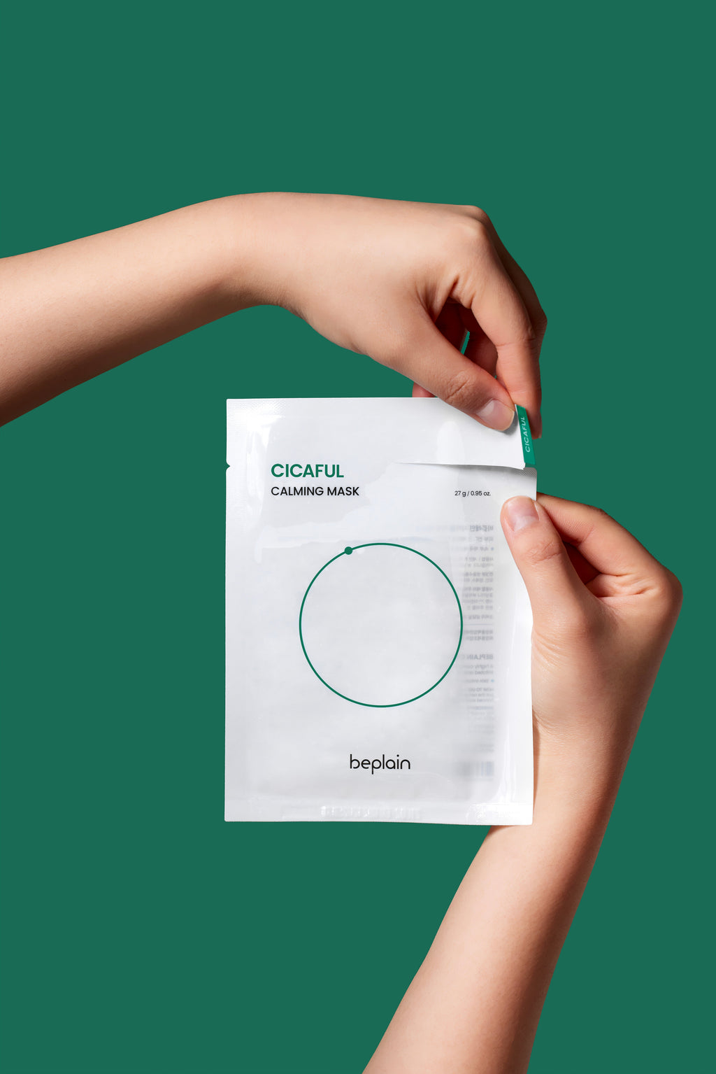 BEPLAIN Cicaful Soothing Mask (1 pc)