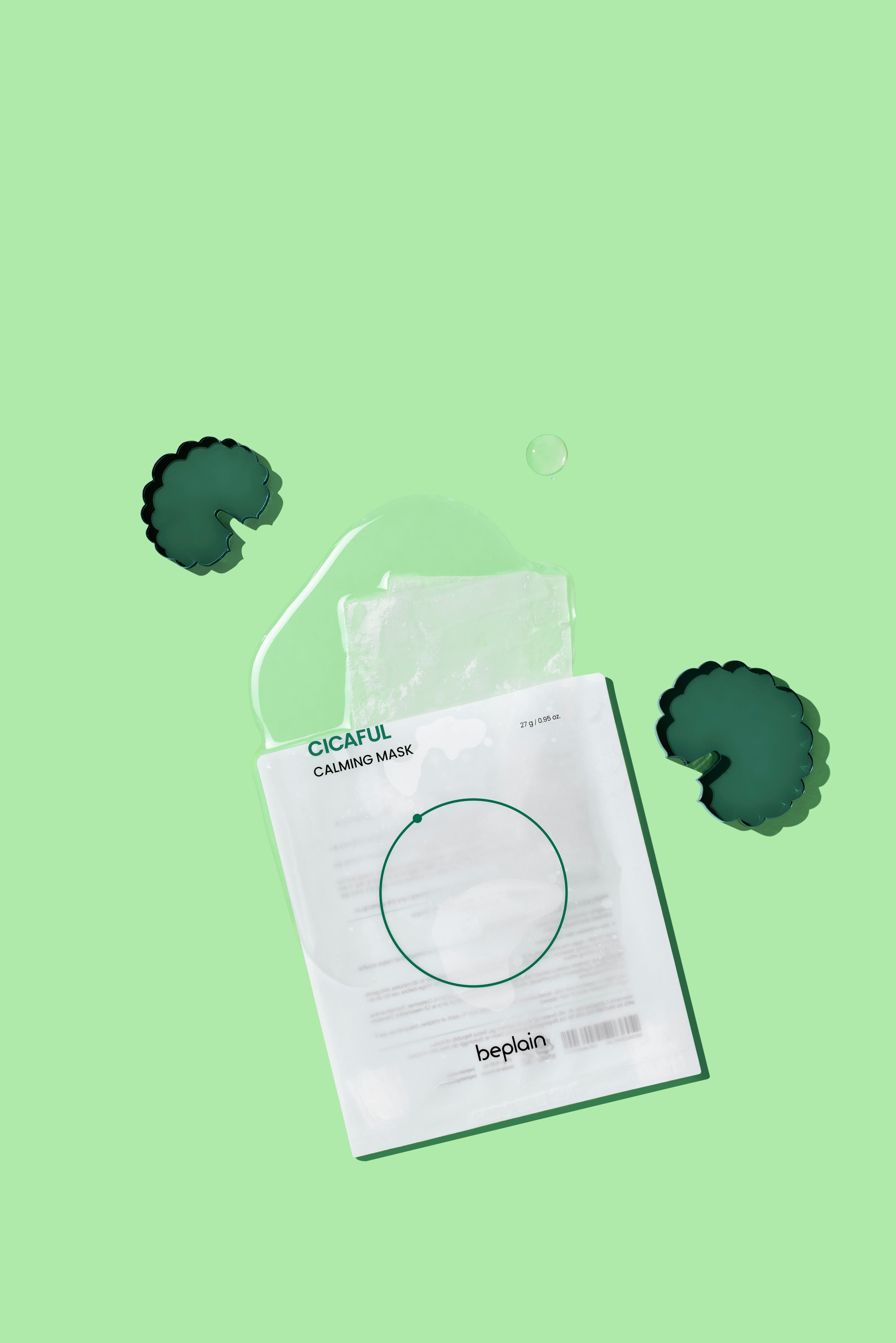 BEPLAIN Cicaful Soothing Mask (1 pc)