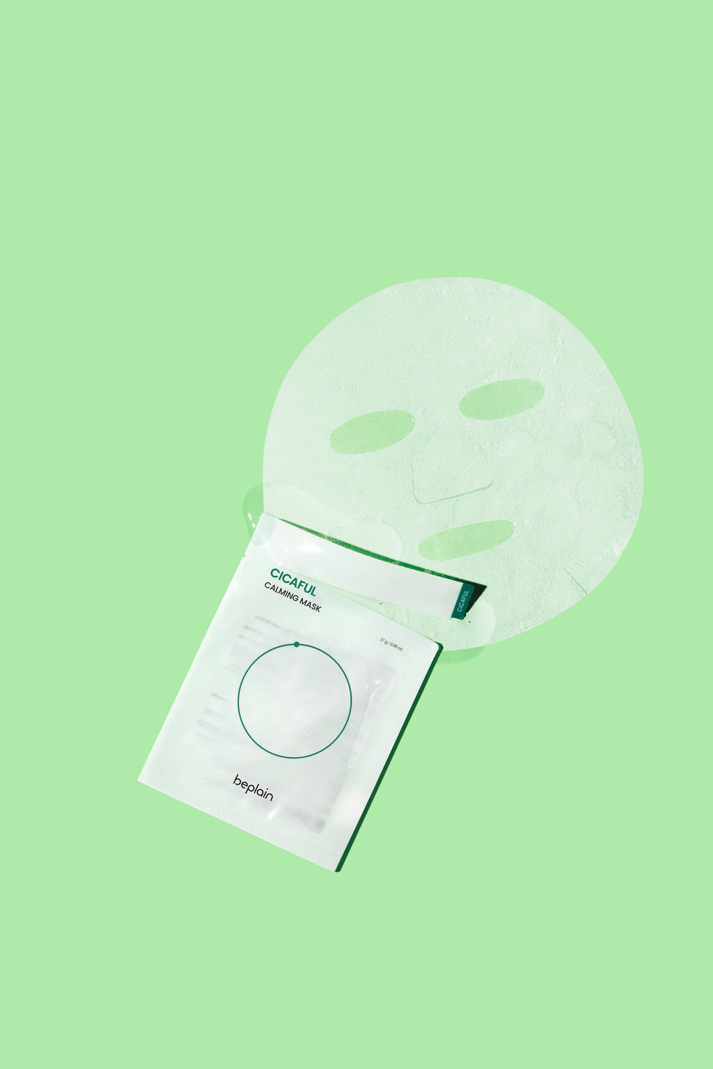 BEPLAIN Cicaful Soothing Mask (1 pc)