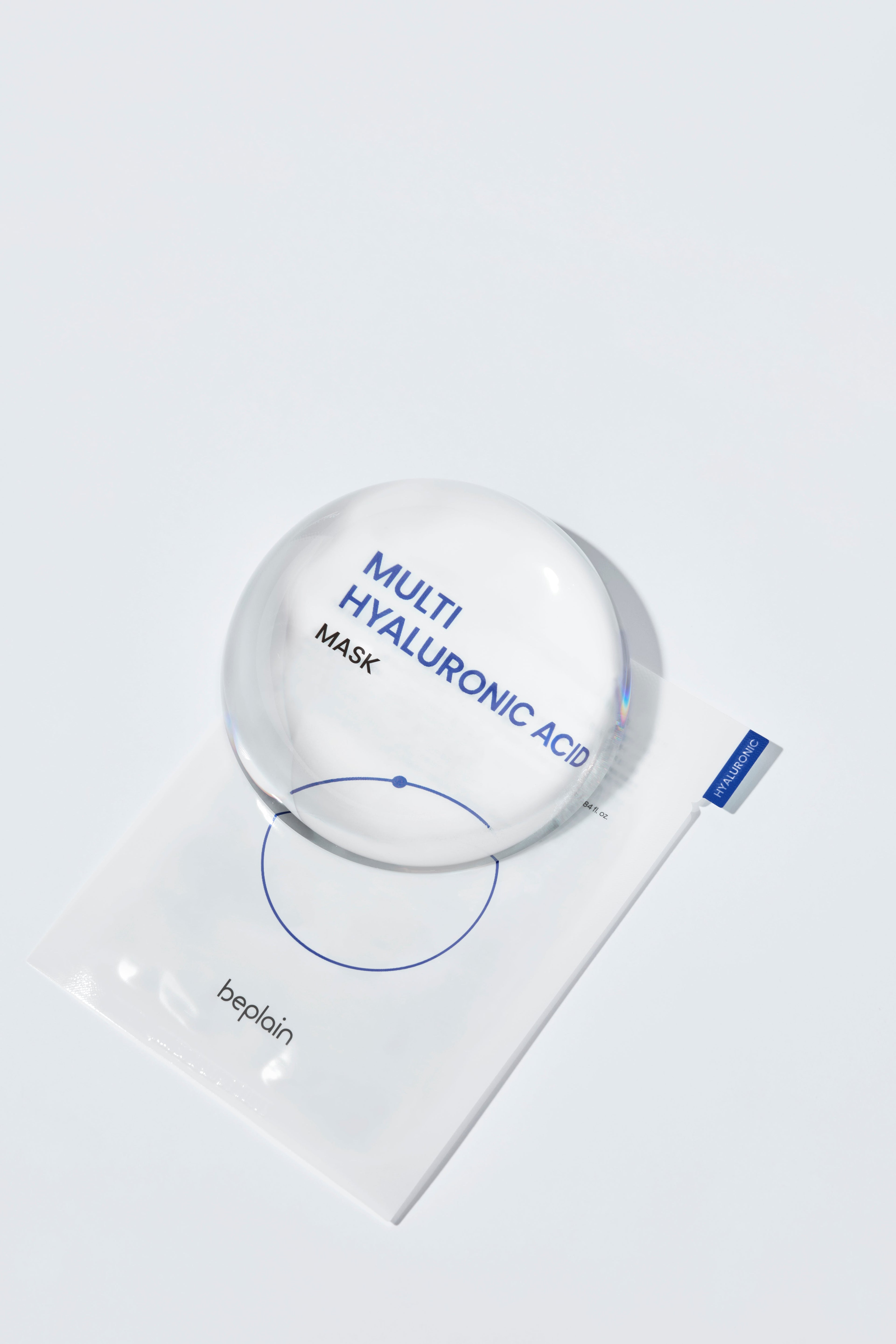 BEPLAIN Multi Hyaluronic Acid Mask (1 pc or 5 pcs)