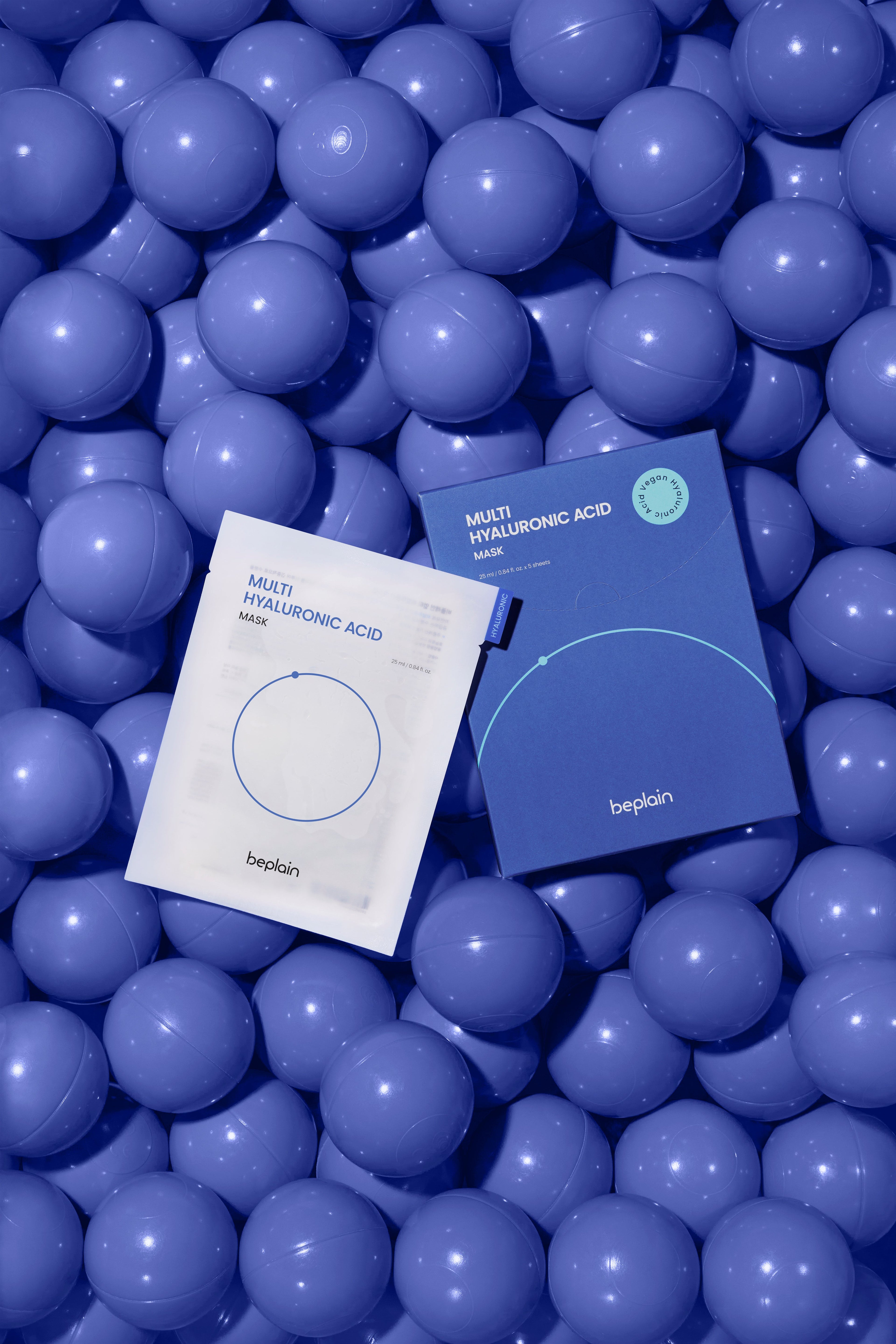 BEPLAIN Multi Hyaluronic Acid Mask (1 pc or 5 pcs)