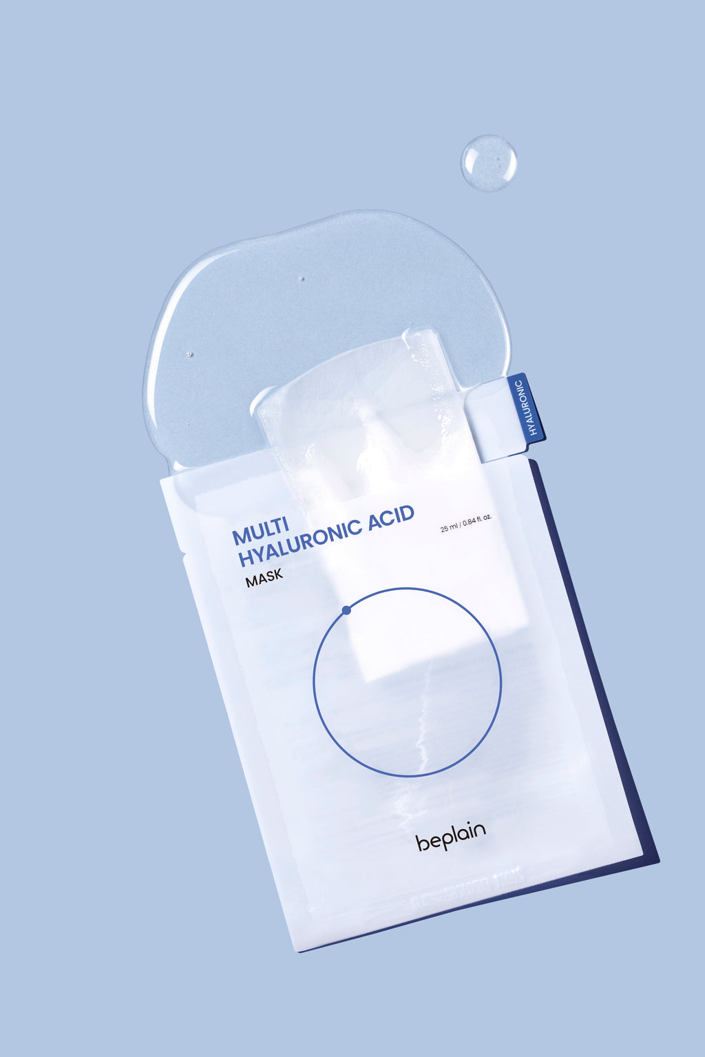 BEPLAIN Multi Hyaluronic Acid Mask (1 pc or 5 pcs)