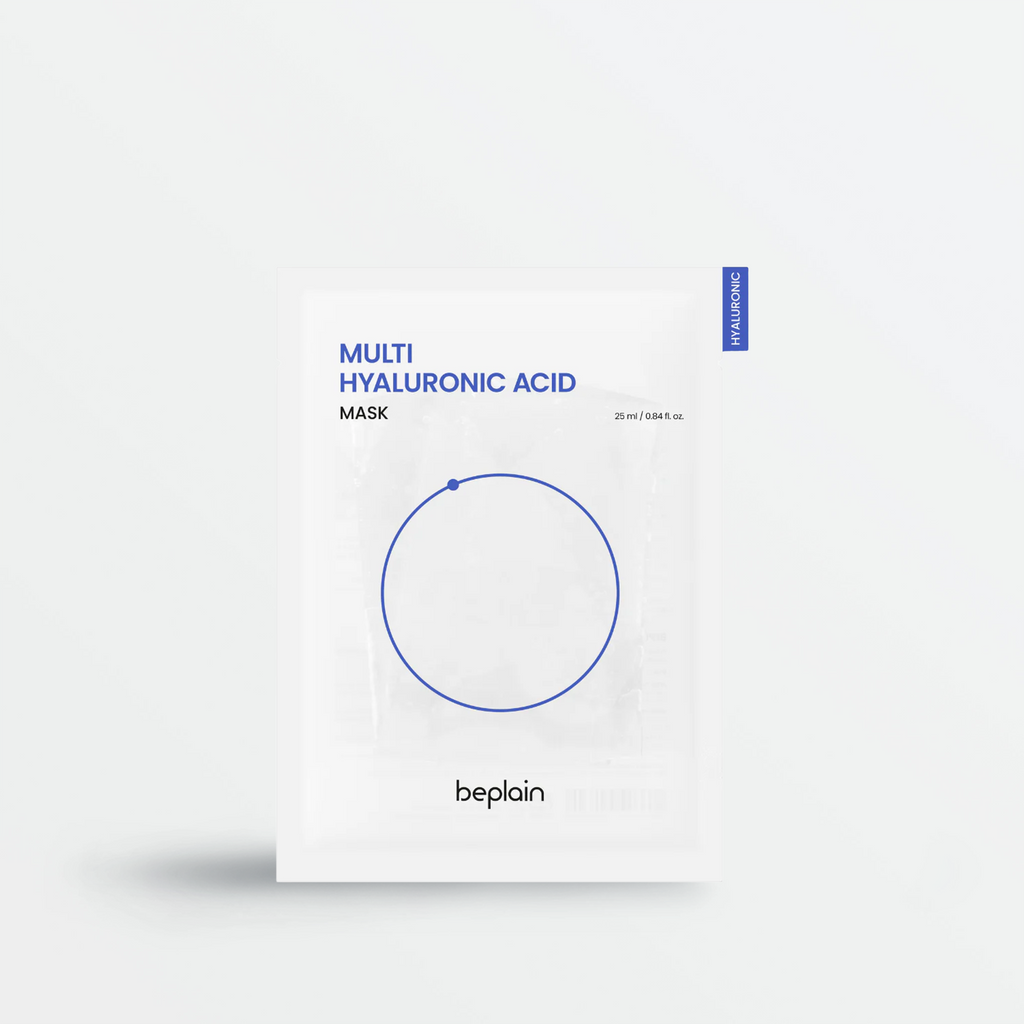 BEPLAIN Multi Hyaluronic Acid Mask (1 pc or 5 pcs)