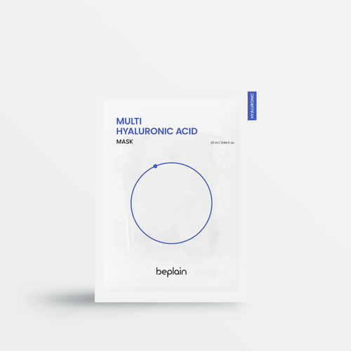 BEPLAIN Multi Hyaluronic Acid Mask (1 pc or 5 pcs)