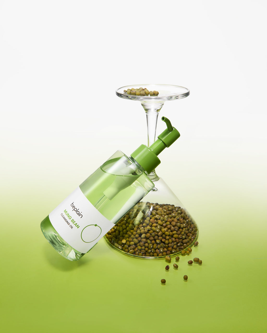 BEPLAIN Mung Bean Cleansing Oil (200ml)
