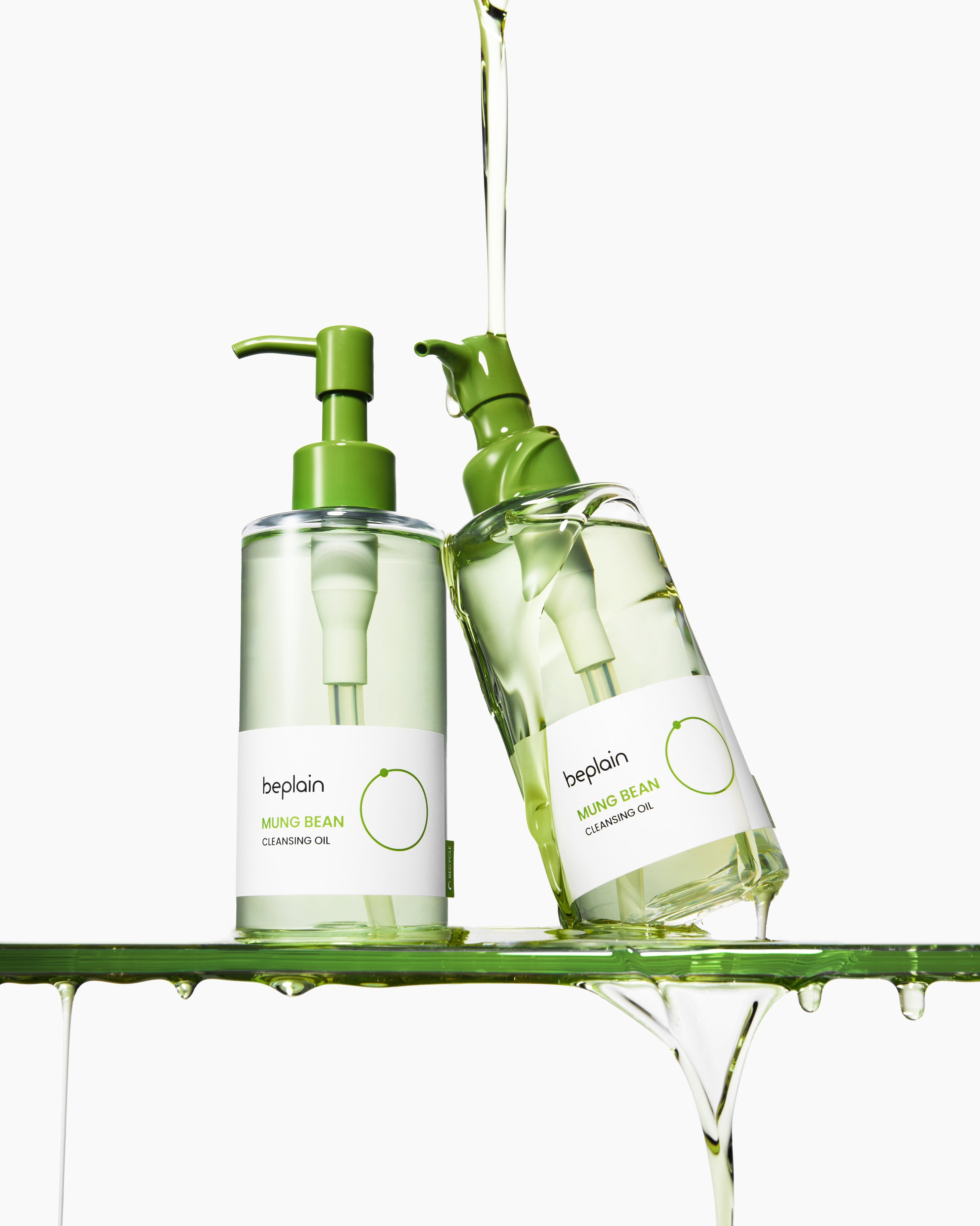 BEPLAIN Mung Bean Cleansing Oil (200ml)