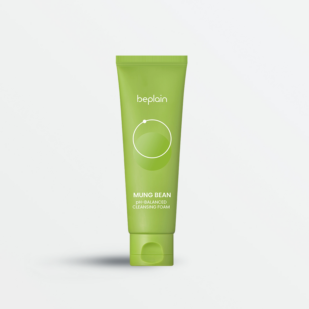 BEPLAIN Mung Bean pH-Balanced Cleansing Foam (80ml)