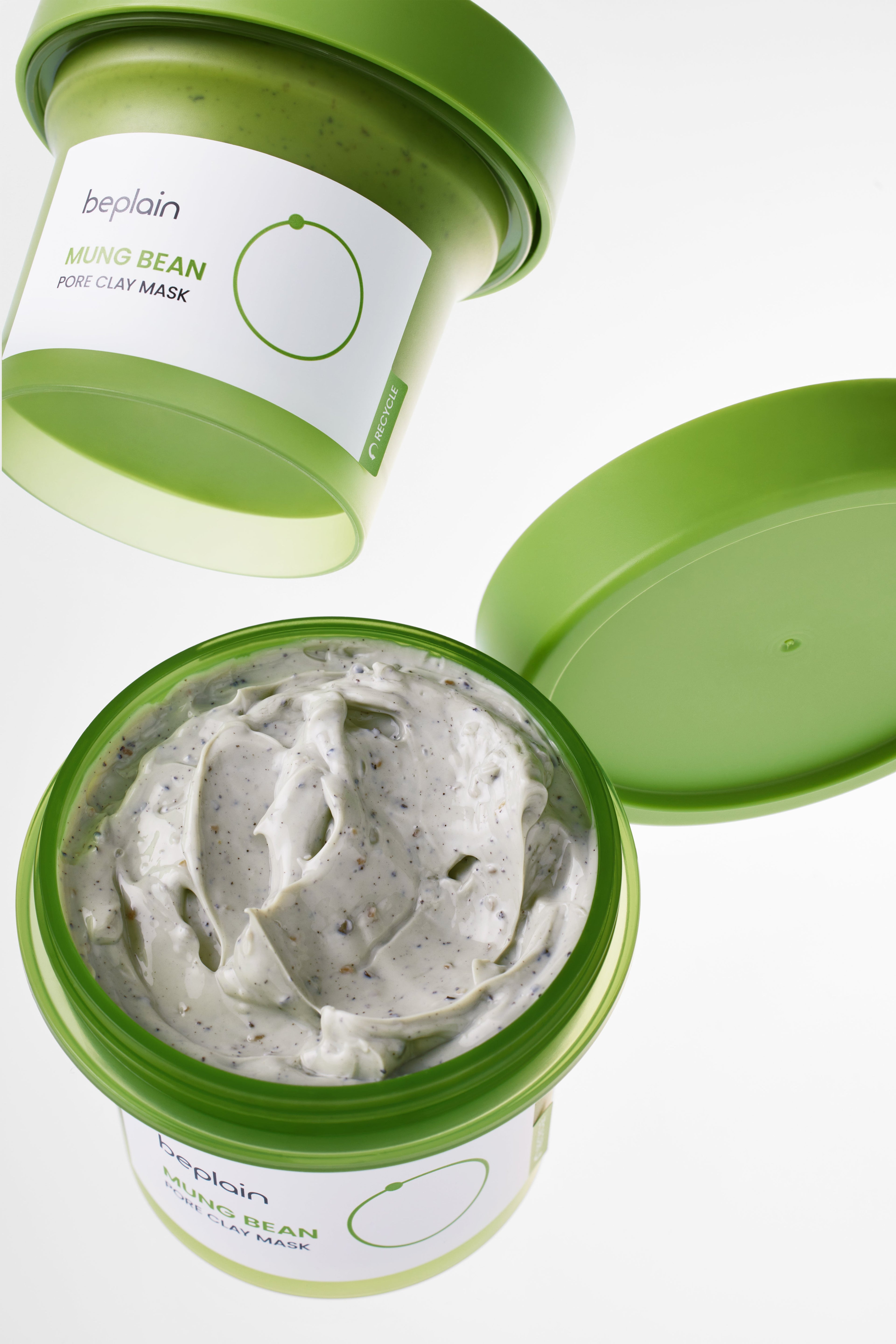 BEPLAIN Mung Bean Pore Clay Mask (120ml)