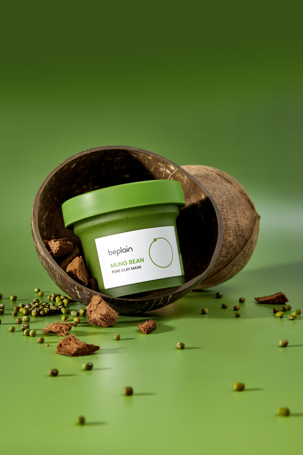 BEPLAIN Mung Bean Pore Clay Mask (120ml)