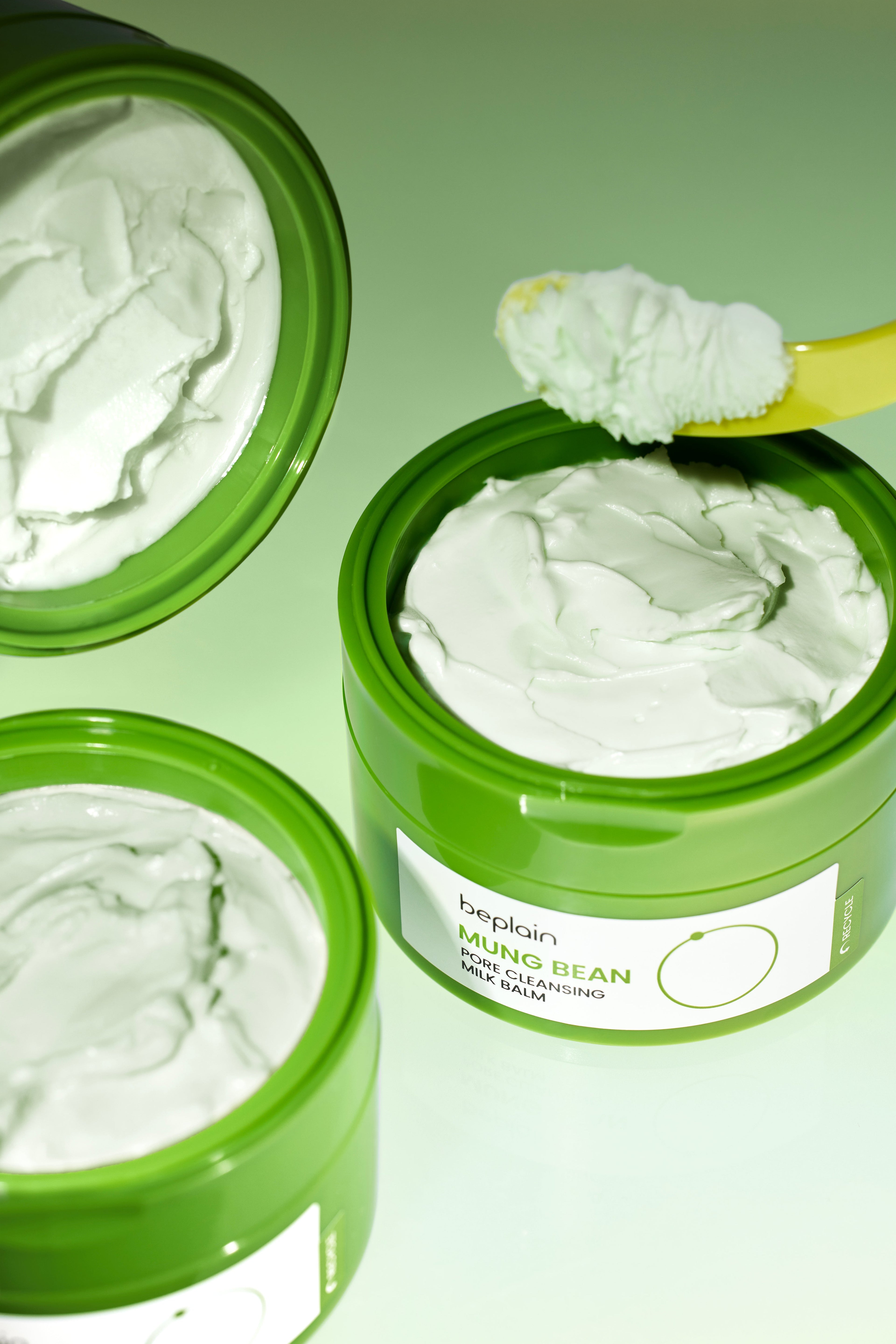 BEPLAIN Mung Bean Pore Cleansing Milk Balm (100ml)