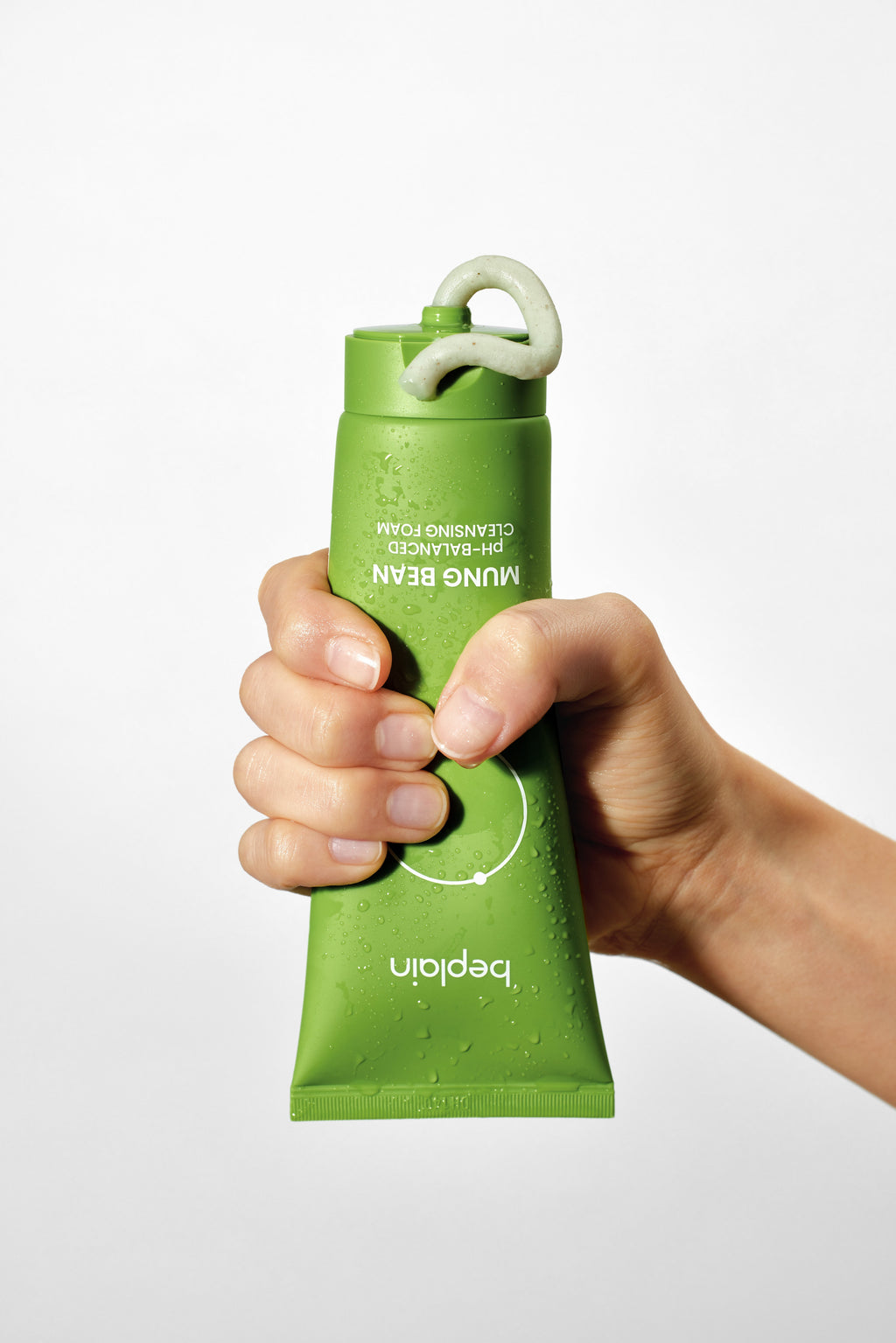 BEPLAIN Mung Bean pH-Balanced Cleansing Foam (80ml)