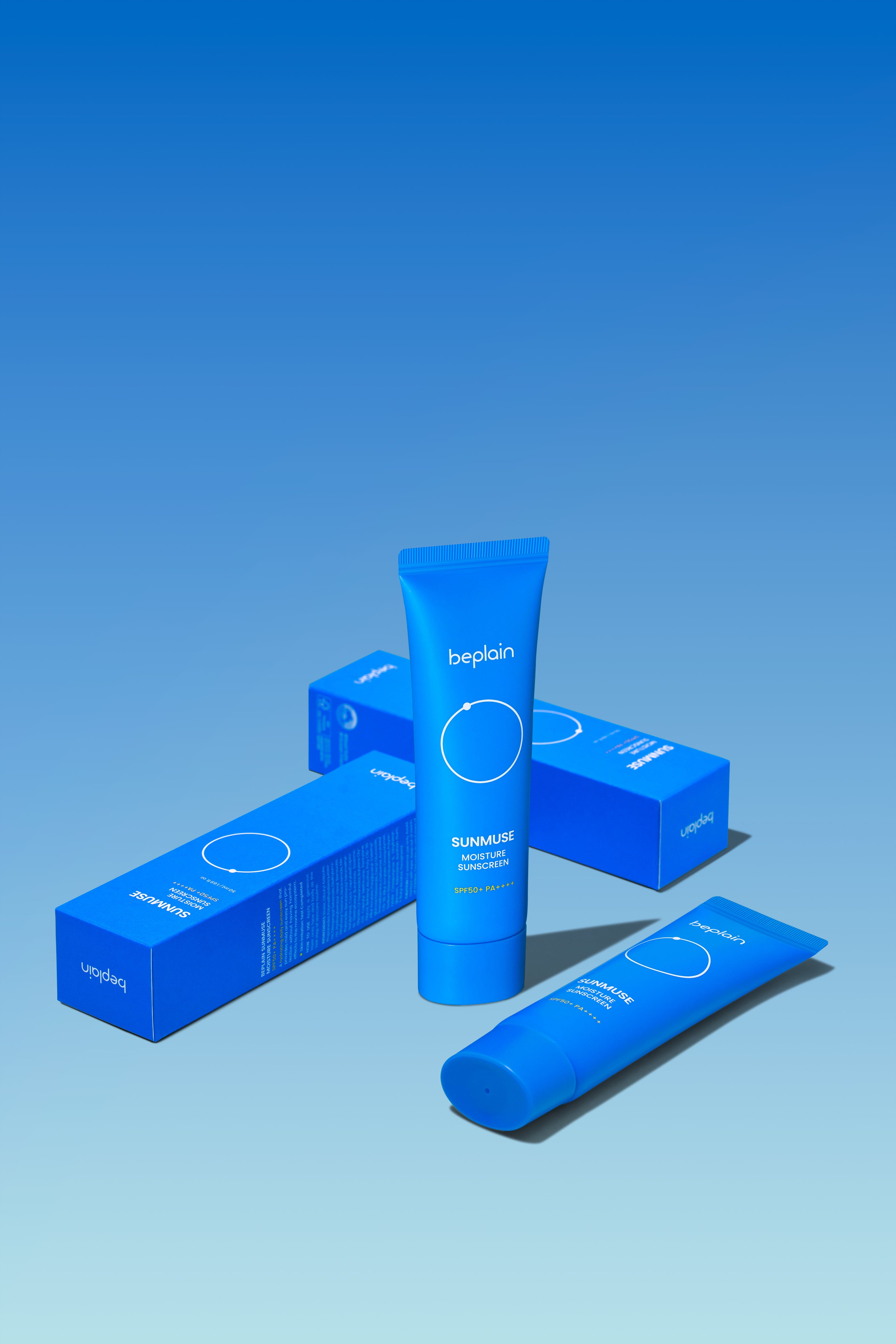 BEPLAIN Sunmuse Moisture Sunscreen (50ml)