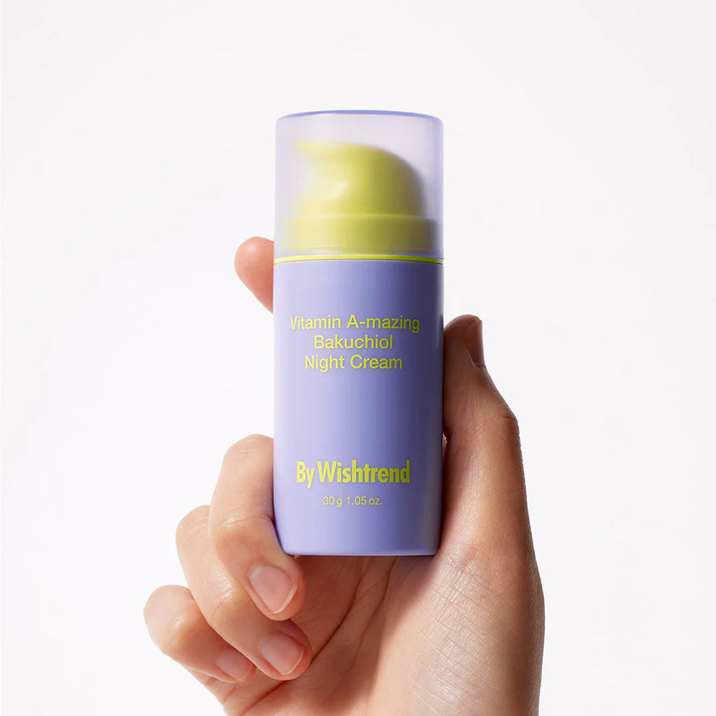BYWISHTREND Vitamin A-mazing Bakuchiol Night Cream (30g)