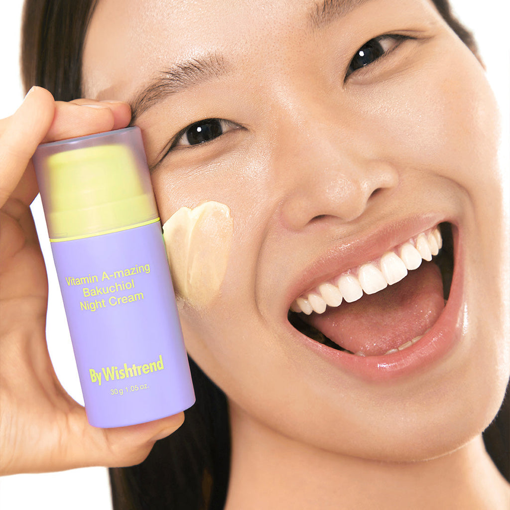 BYWISHTREND Vitamin A-mazing Bakuchiol Night Cream (30g)
