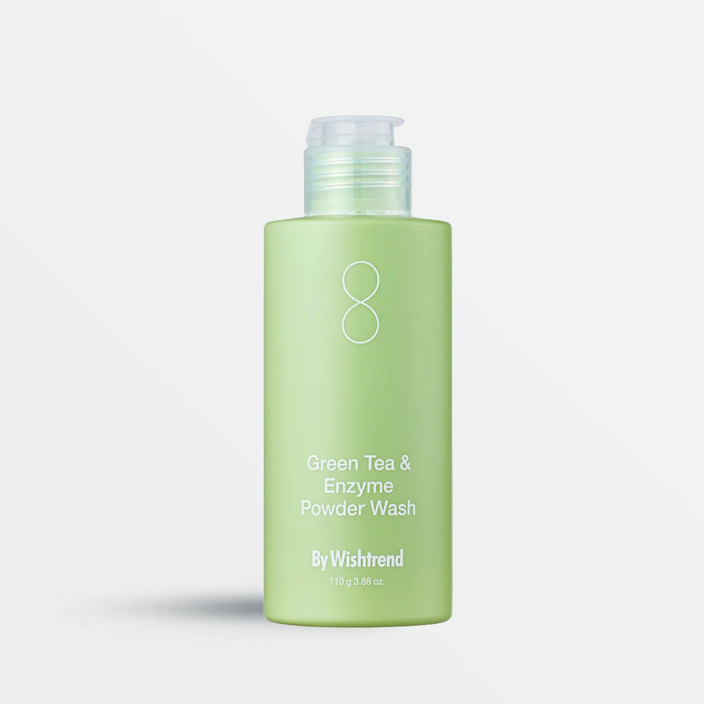 BYWISHTREND Green Tea & Enzyme Powder Wash (110g)