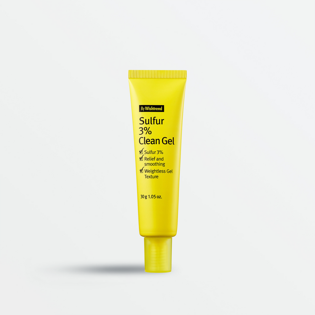 BYWISHTREND Sulfur 3% Clean Gel (30g)