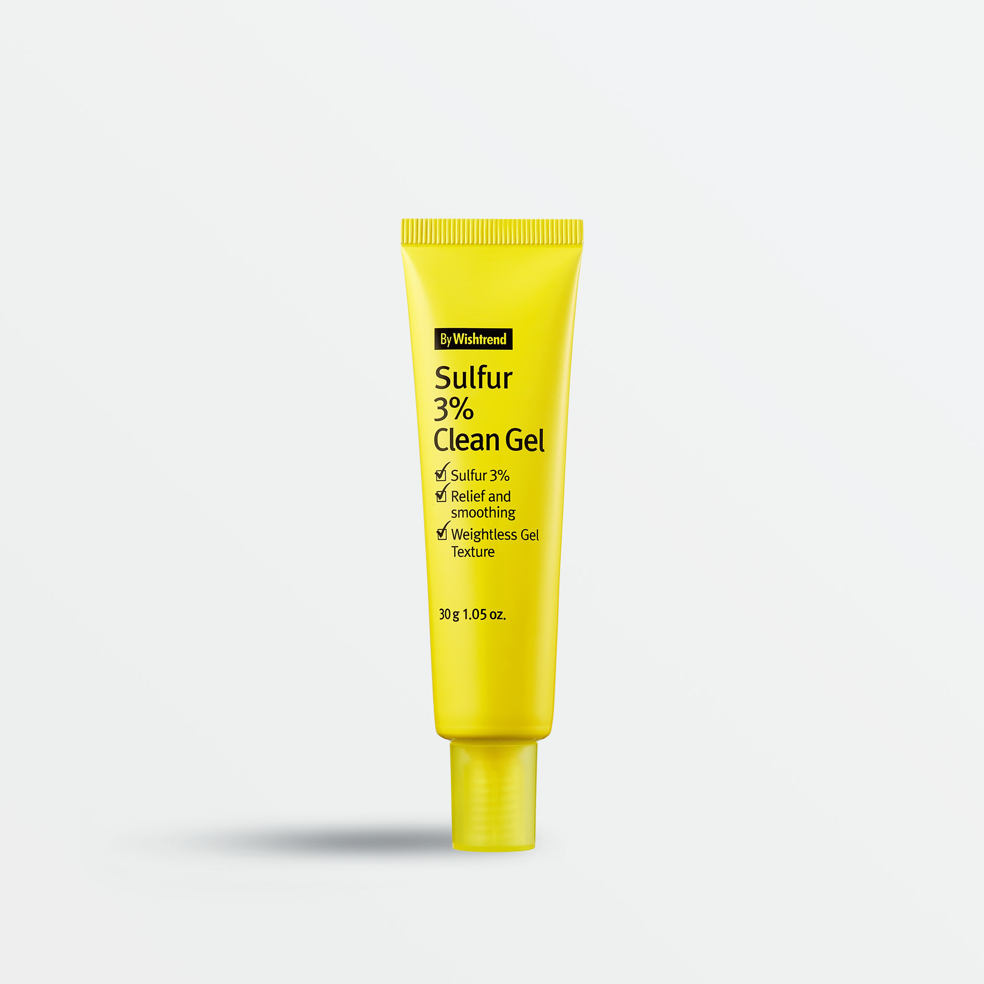 BYWISHTREND Sulfur 3% Clean Gel (30g)