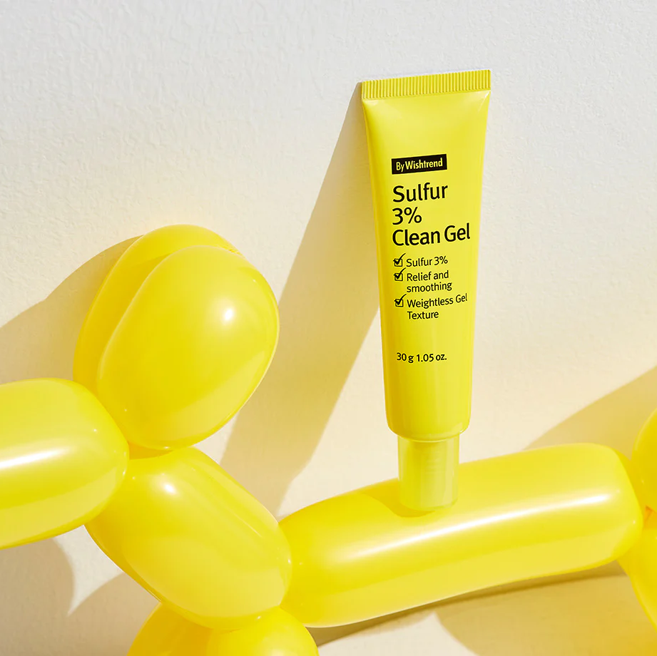 BYWISHTREND Sulfur 3% Clean Gel (30g)