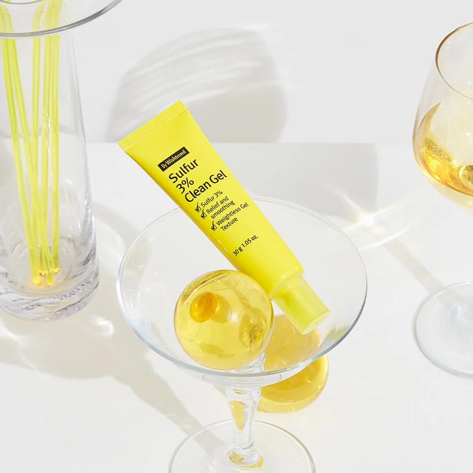 BYWISHTREND Sulfur 3% Clean Gel (30g)