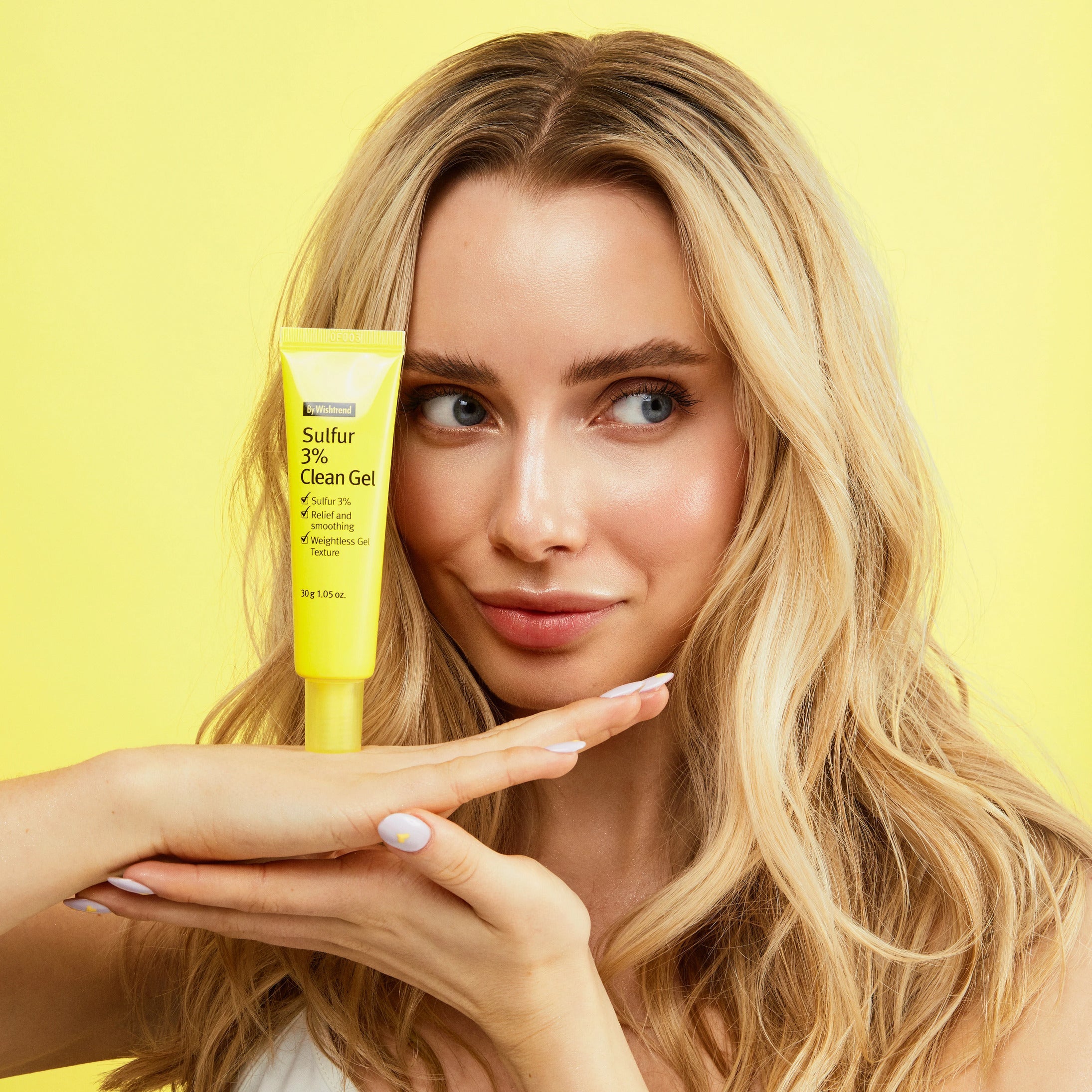 BYWISHTREND Sulfur 3% Clean Gel (30g)