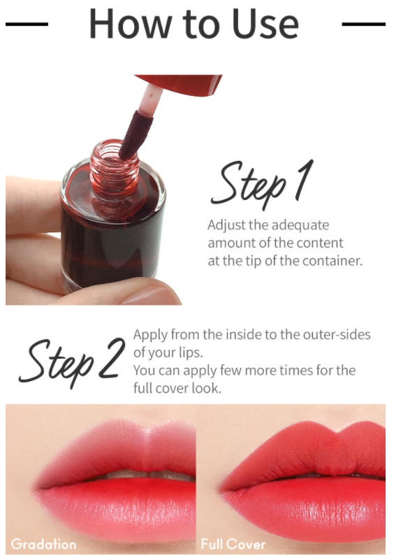 ETUDE Dear Darling Water Tint (5 Colours) 9.5g
