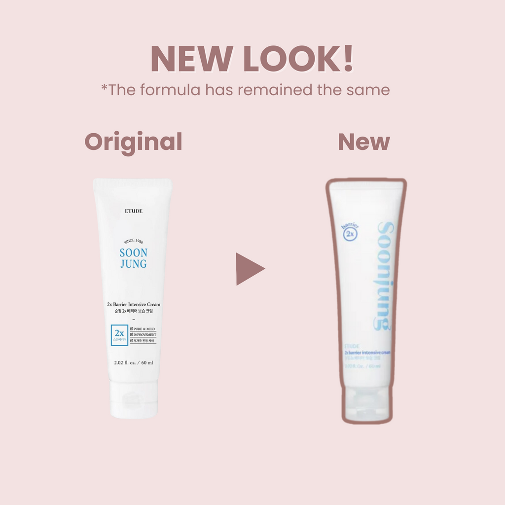 ETUDE Soon Jung 2x Barrier Intensive Cream (60ml)