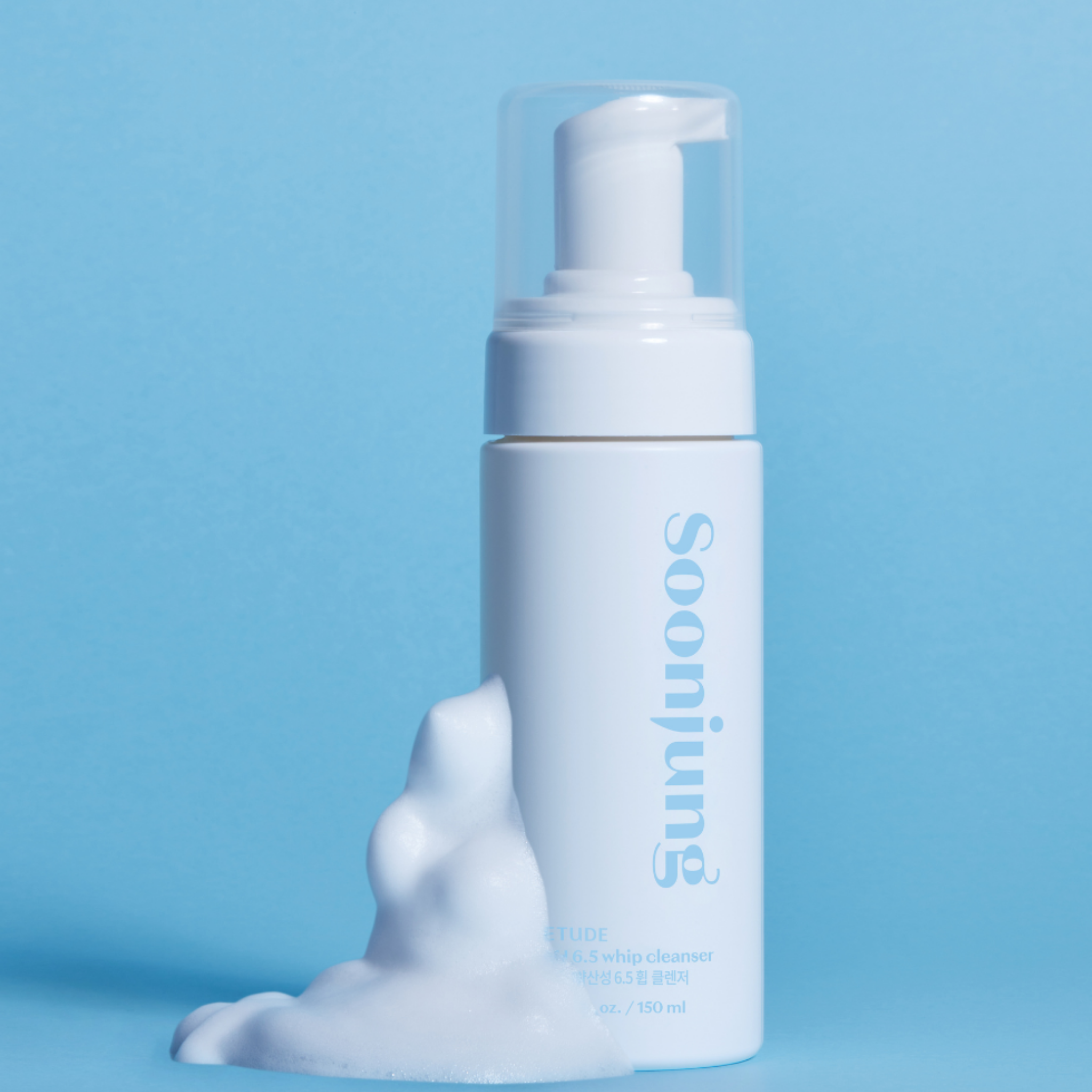 ETUDE Soon Jung P.H. 6.5 Whip Cleanser (150ml)