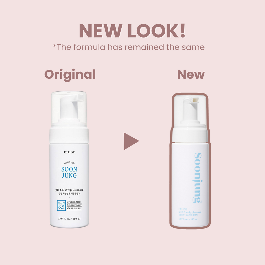 ETUDE Soon Jung P.H. 6.5 Whip Cleanser (150ml)