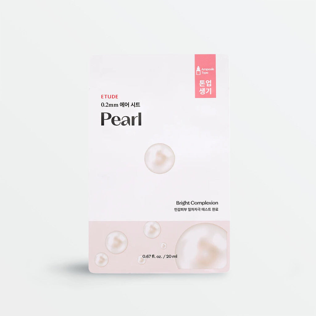 ETUDE 0.2 Therapy Air Mask Pearl