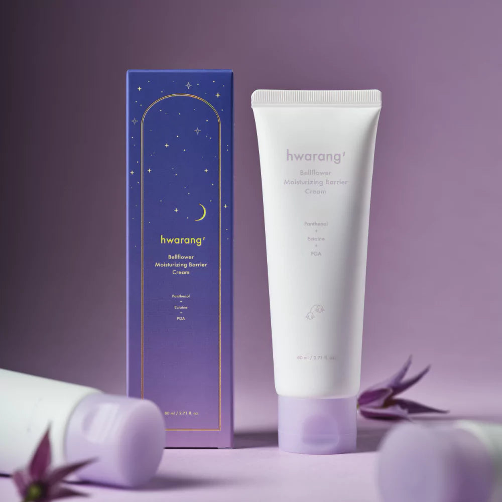 HWARANG Bellflower Moisturising Barrier Cream (80ml)